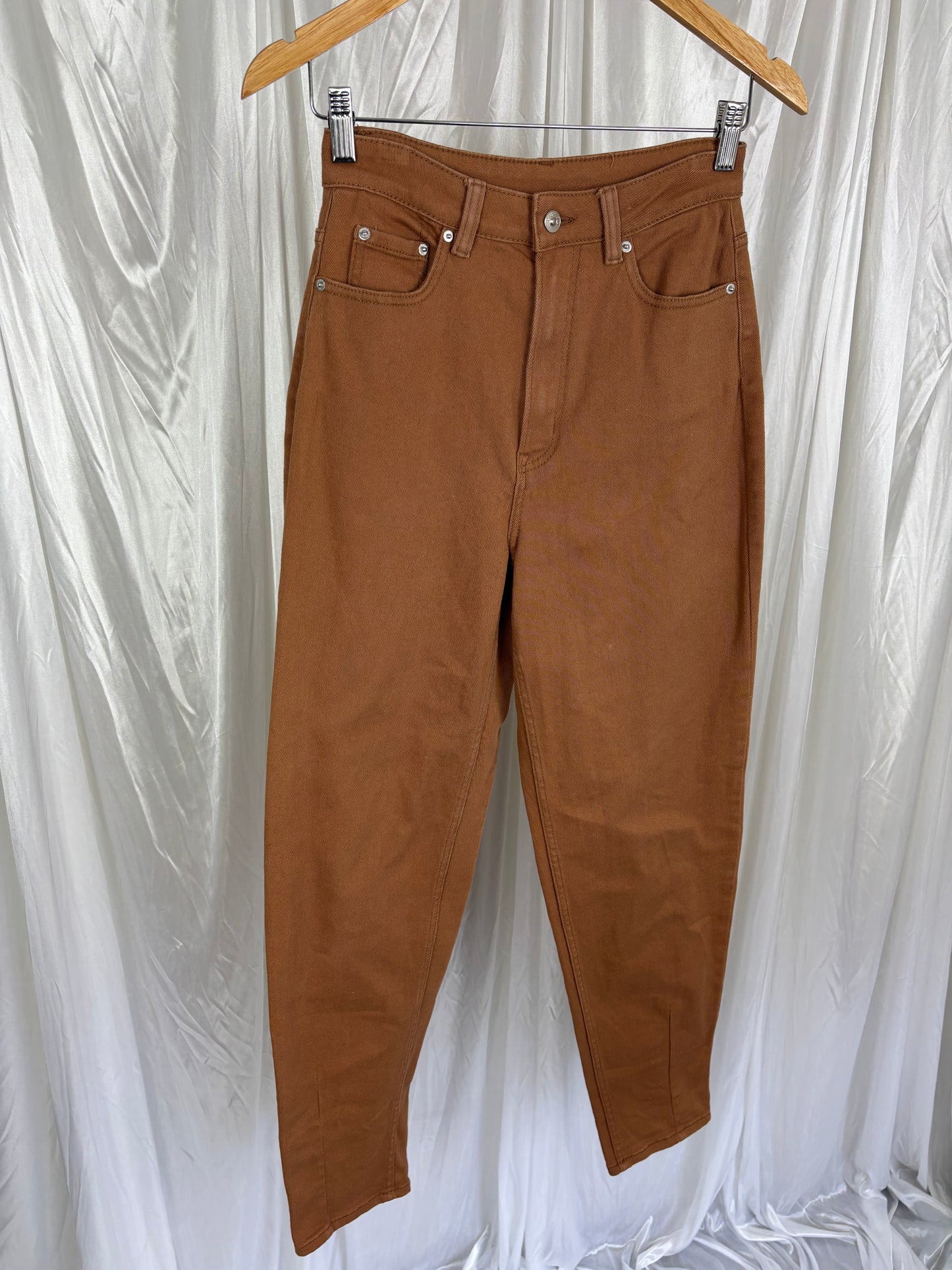 H&M Brown Denim Jeans - 4