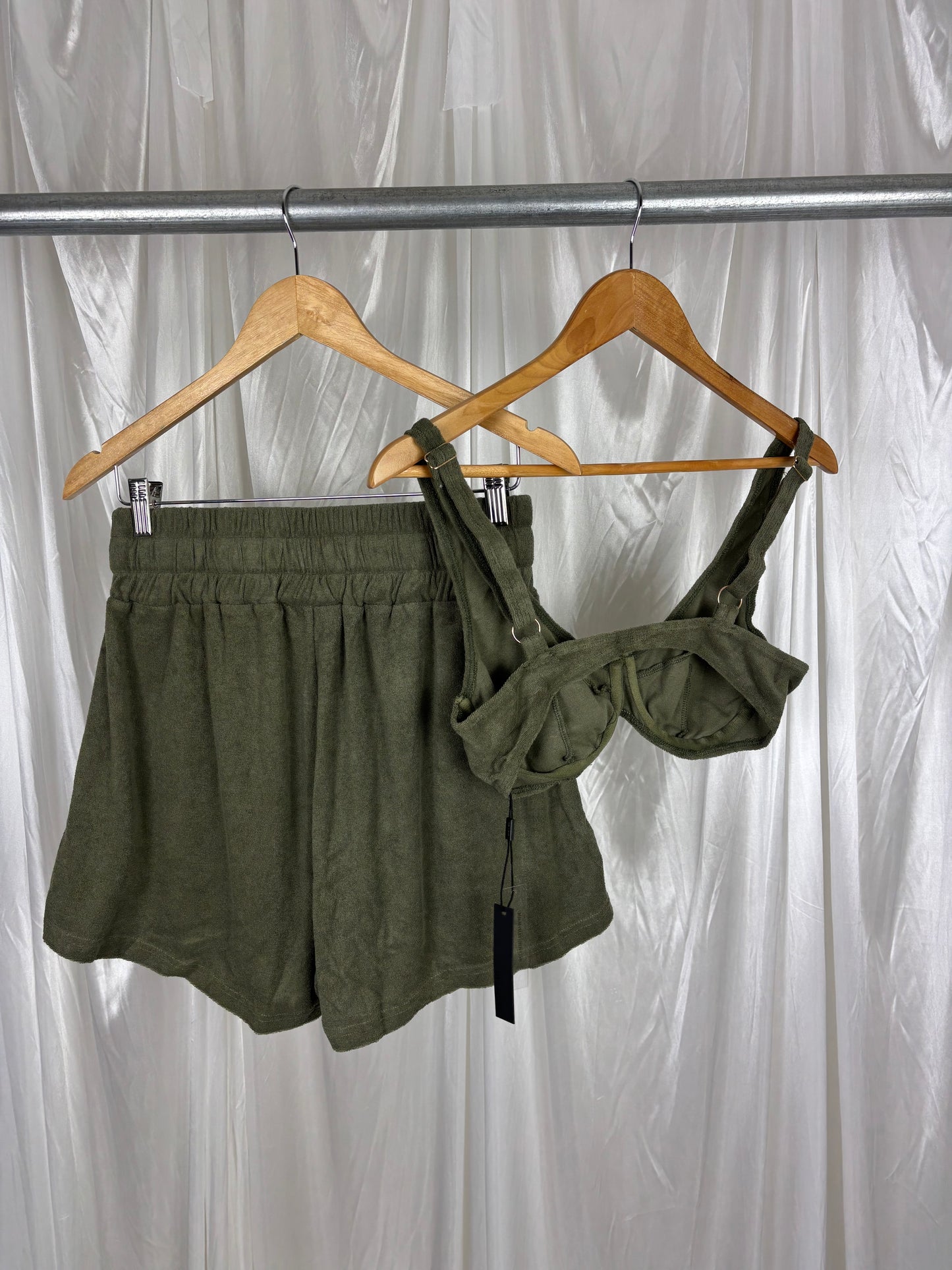 Myra Swim Green Matching Set - M/L