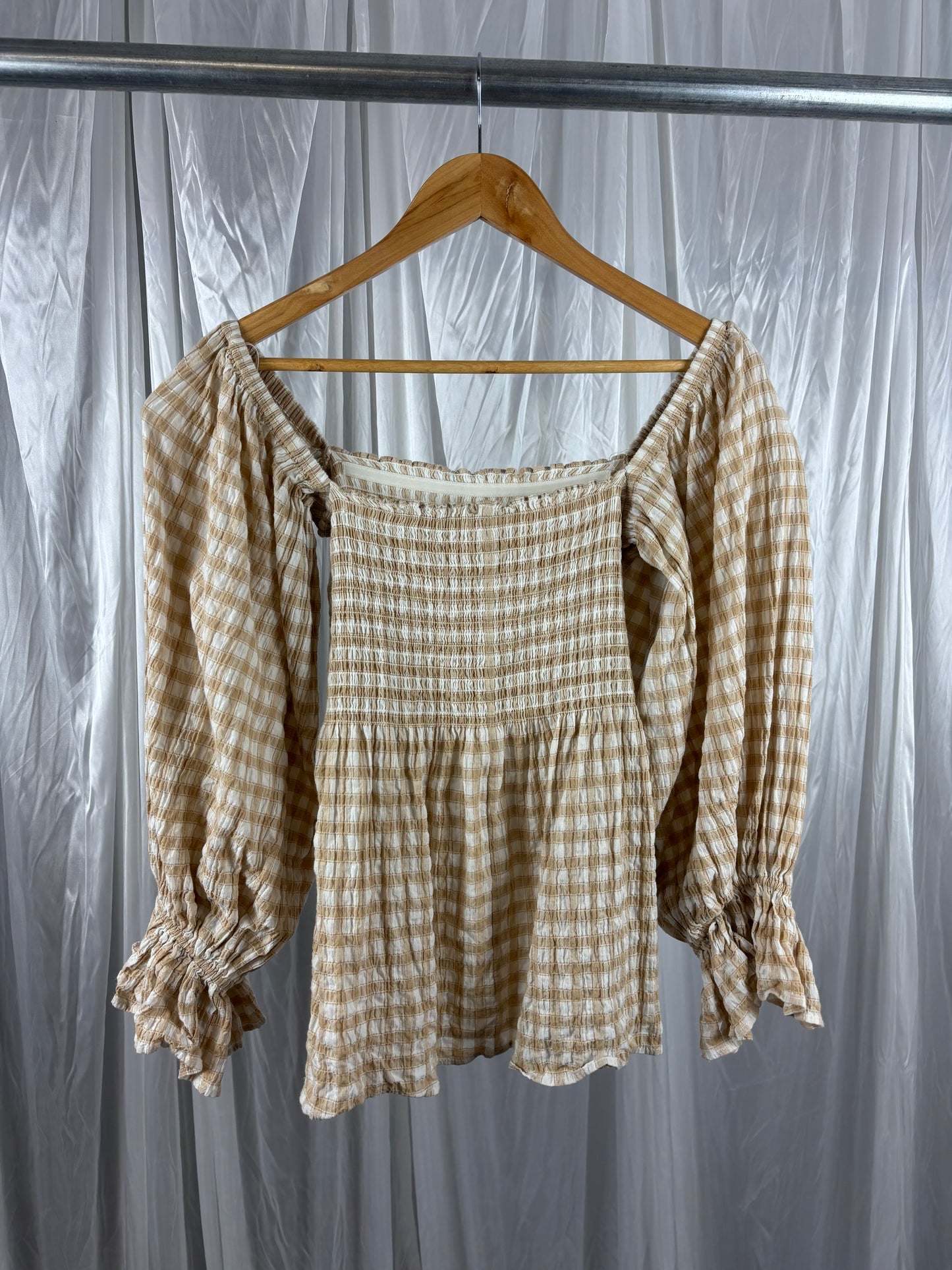 Seed Balloon Sleeve Top - 10