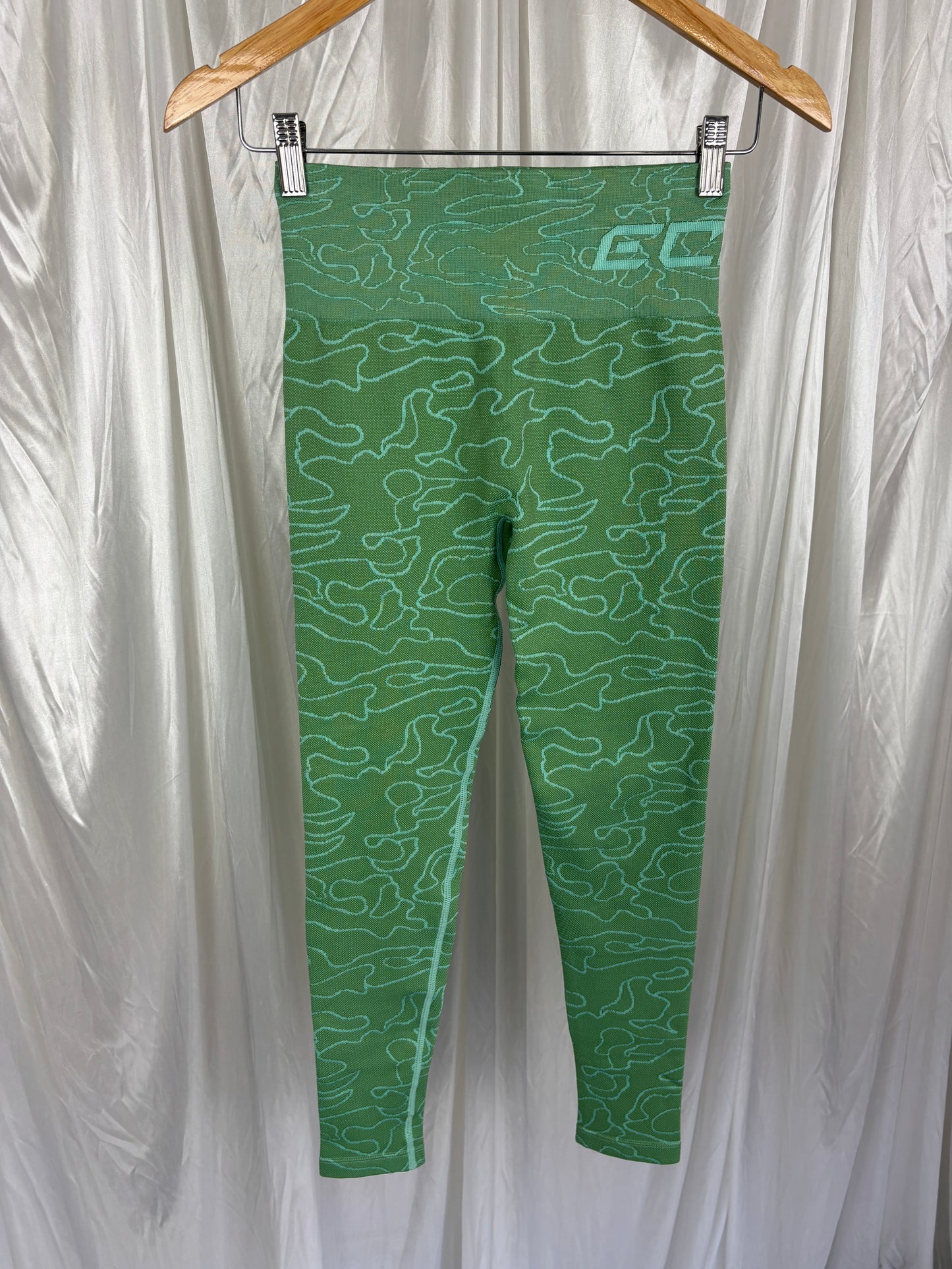 Echt Green Leggings - S