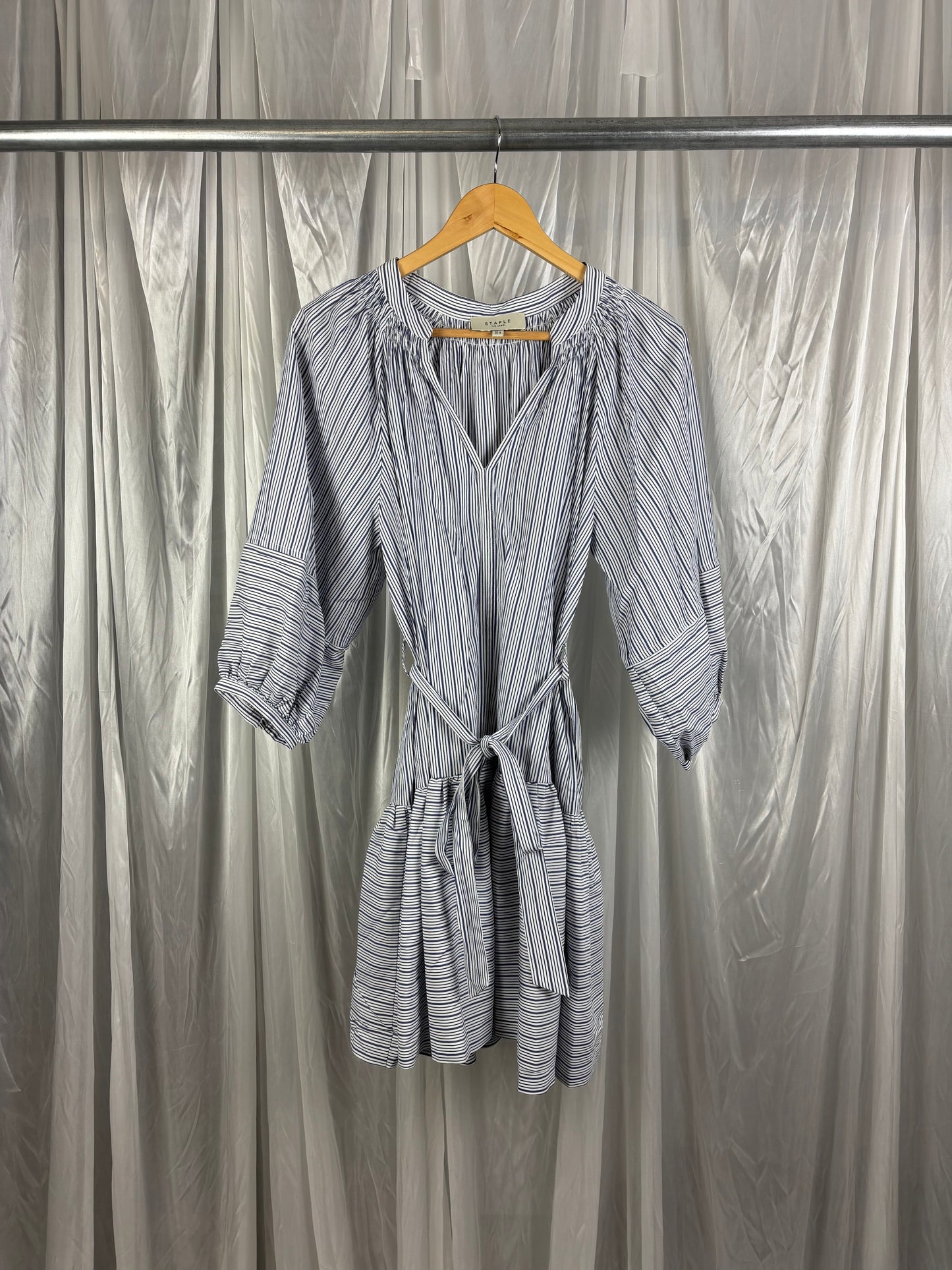 Staple The Label Striped Dress - S