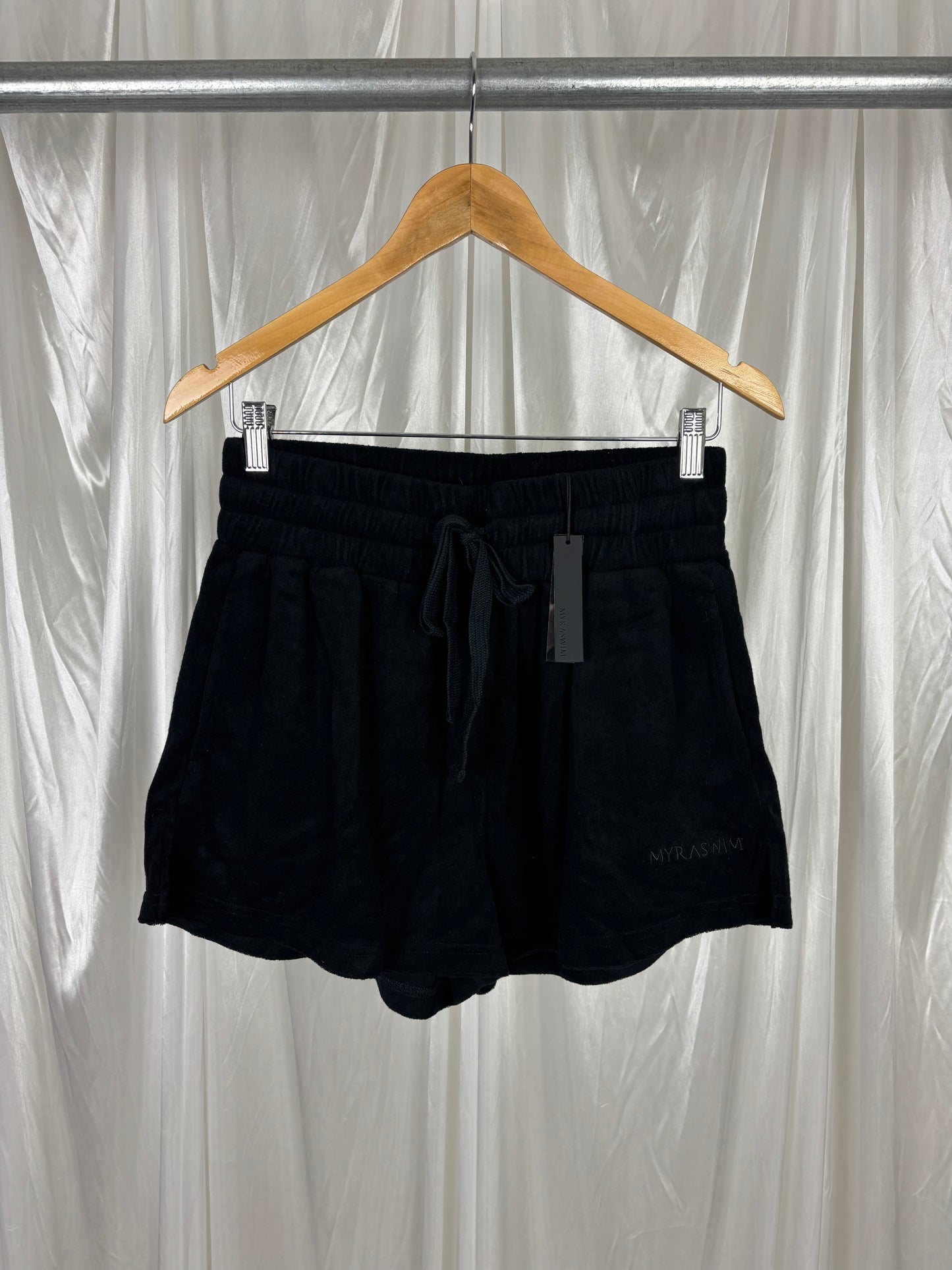 Myra Swim Black Shorts - M