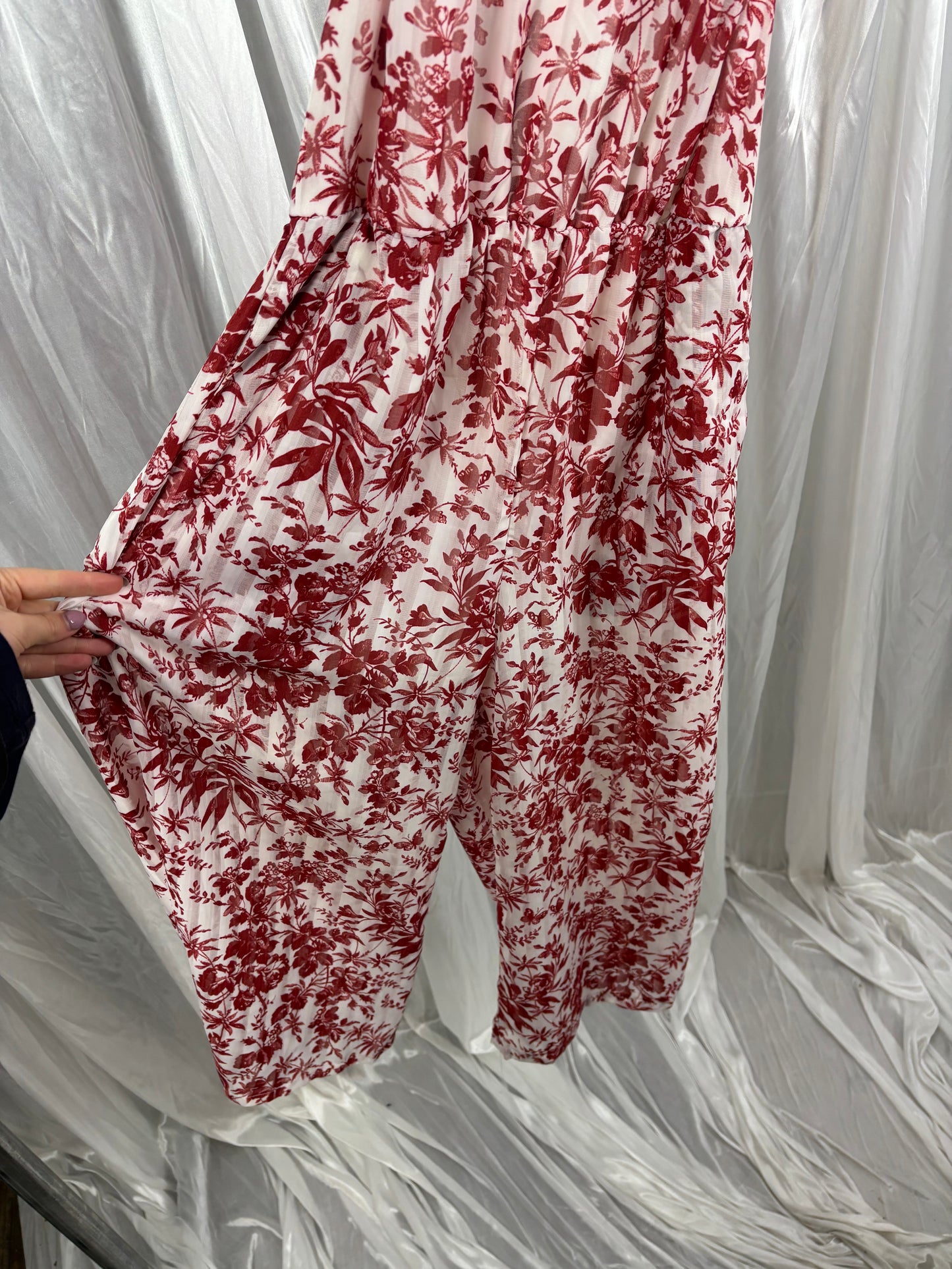 Morrisday The Label Floral Pantsuit - XS