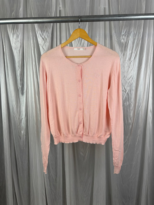 Ruby Pink Cardigan - 8