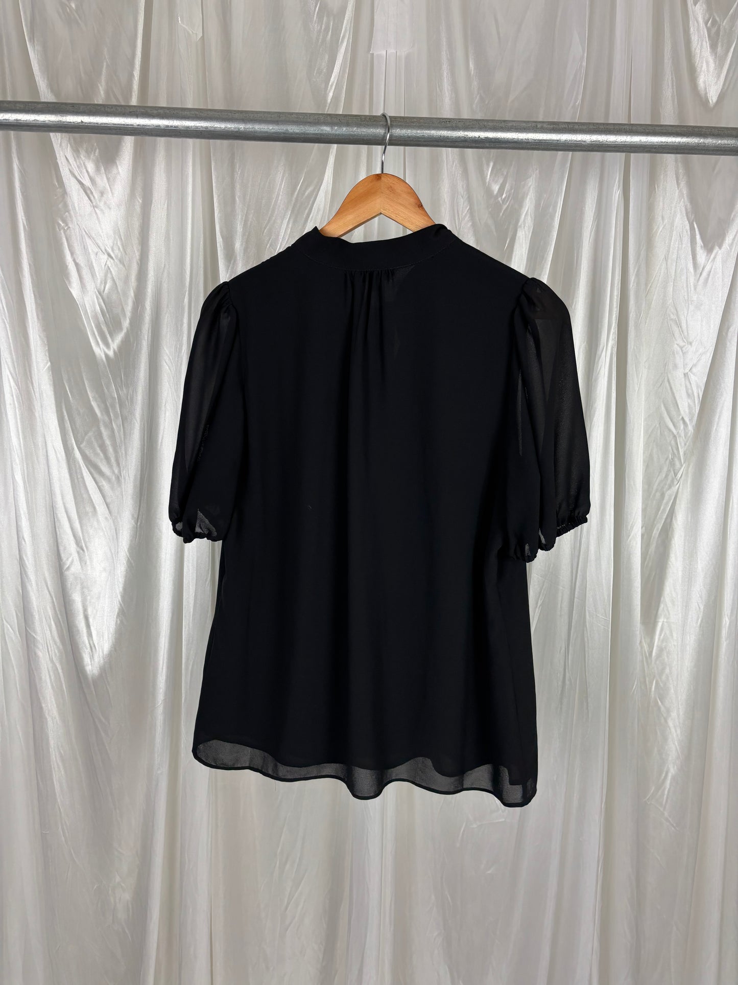 Portmans Black Blouse - 10