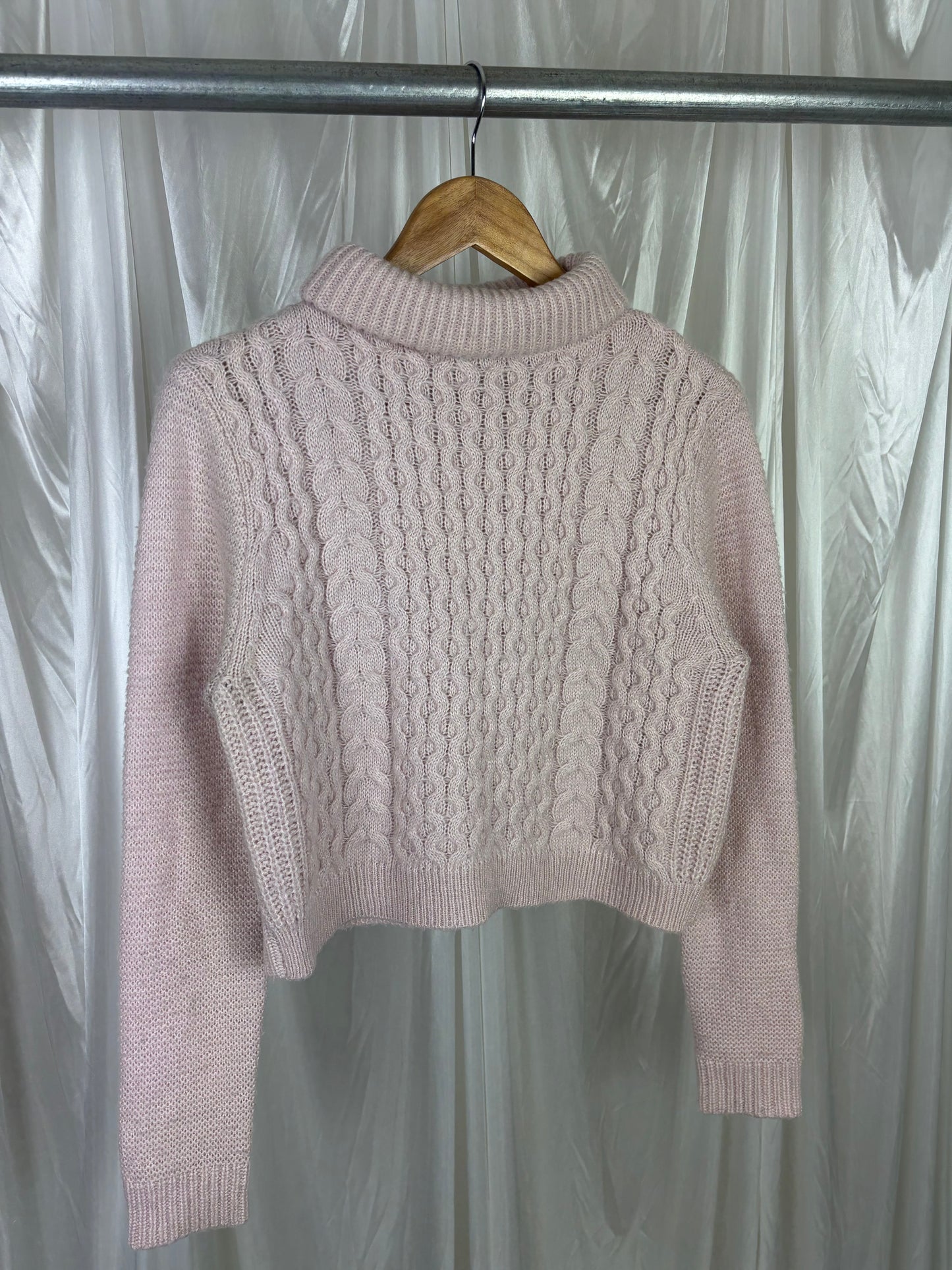 Glassons Turtle Neck Knit Jumper - M