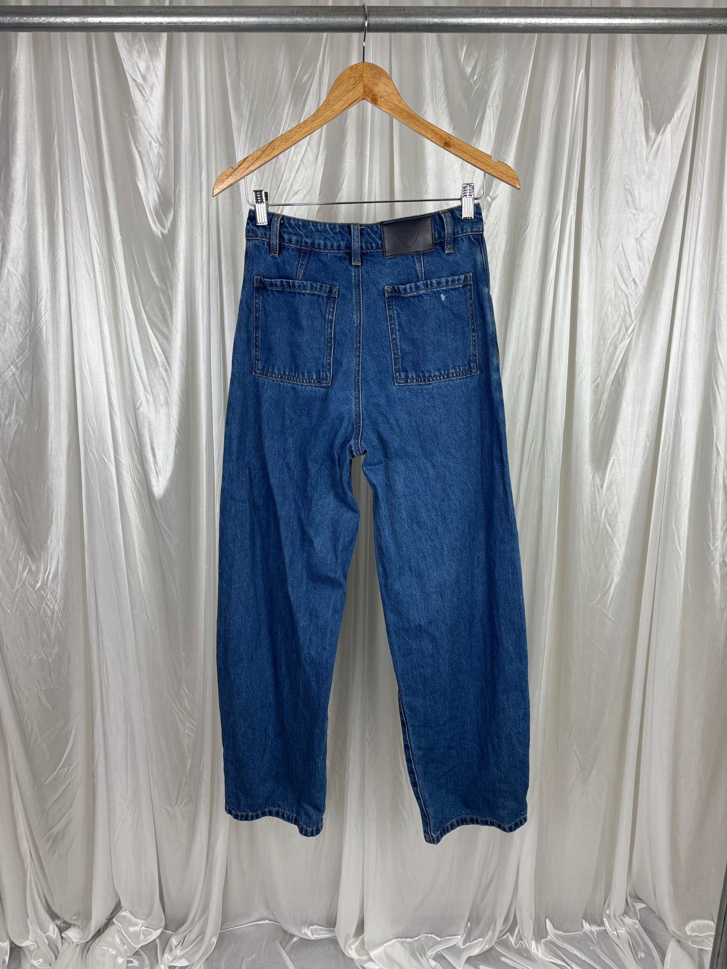 Ruby Blue Buzz Denim Jeans - 6