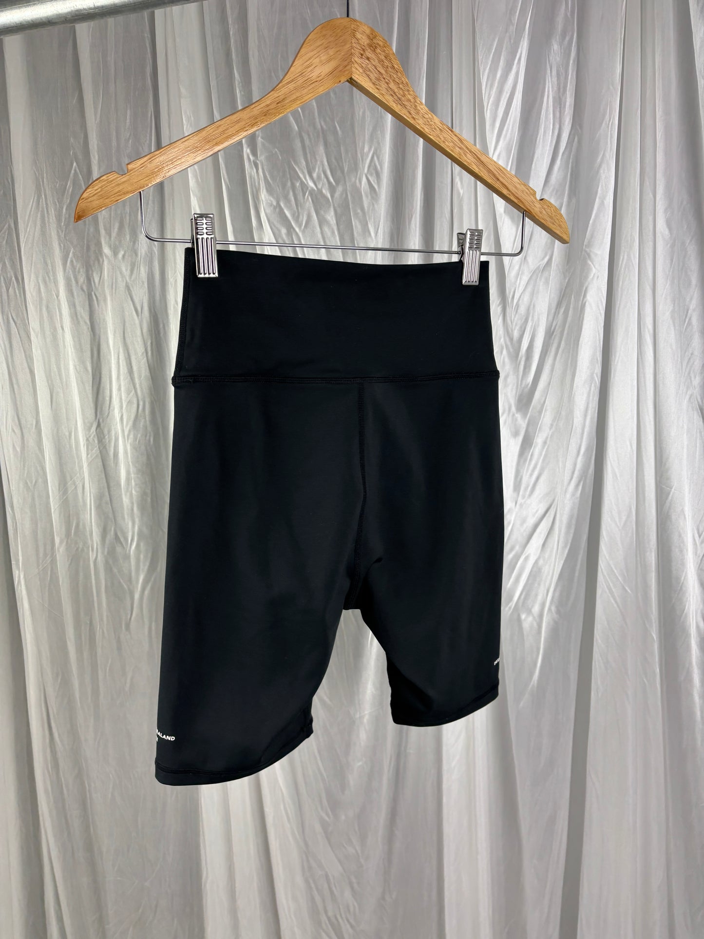 Ilabb Black Tight Shorts - XS