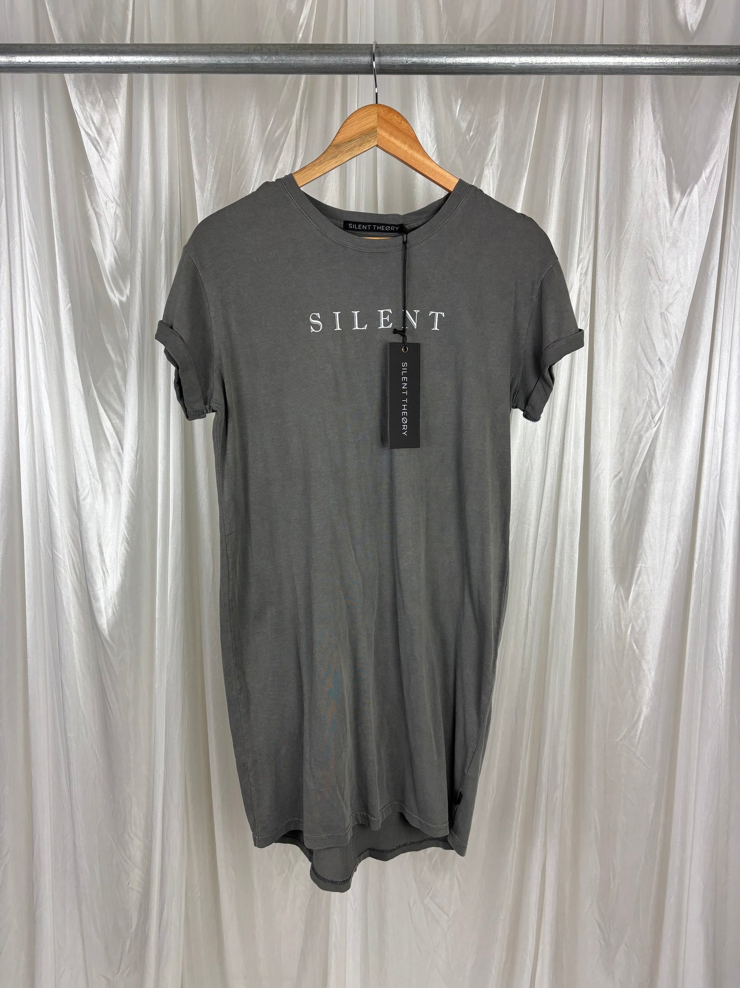 Silent Theory Coal Rush Tee Dress - 12