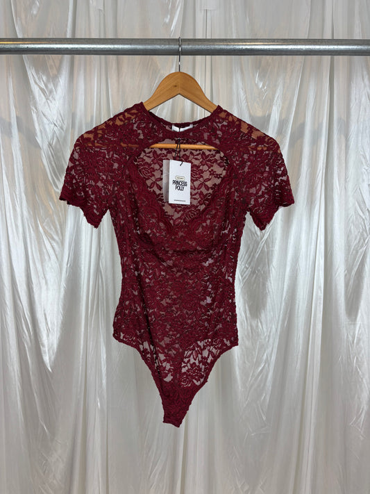 Princess Polly Lace Bodysuit - 10