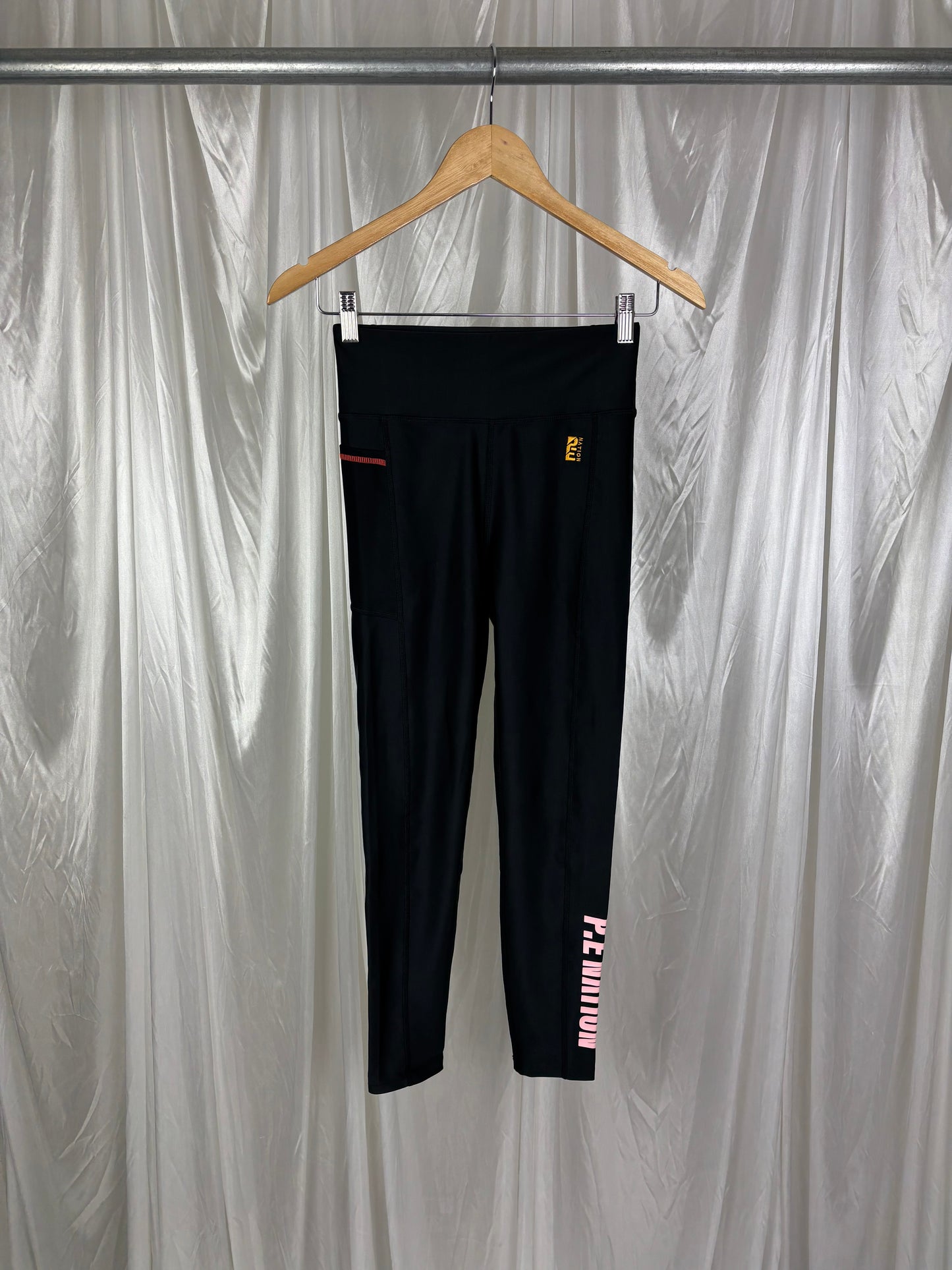P.E Nation Black Leggings - S