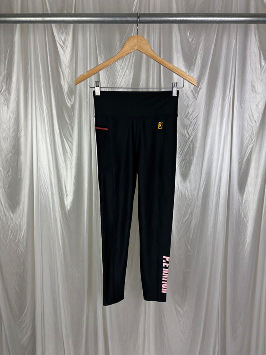 P.E Nation Black Leggings - S