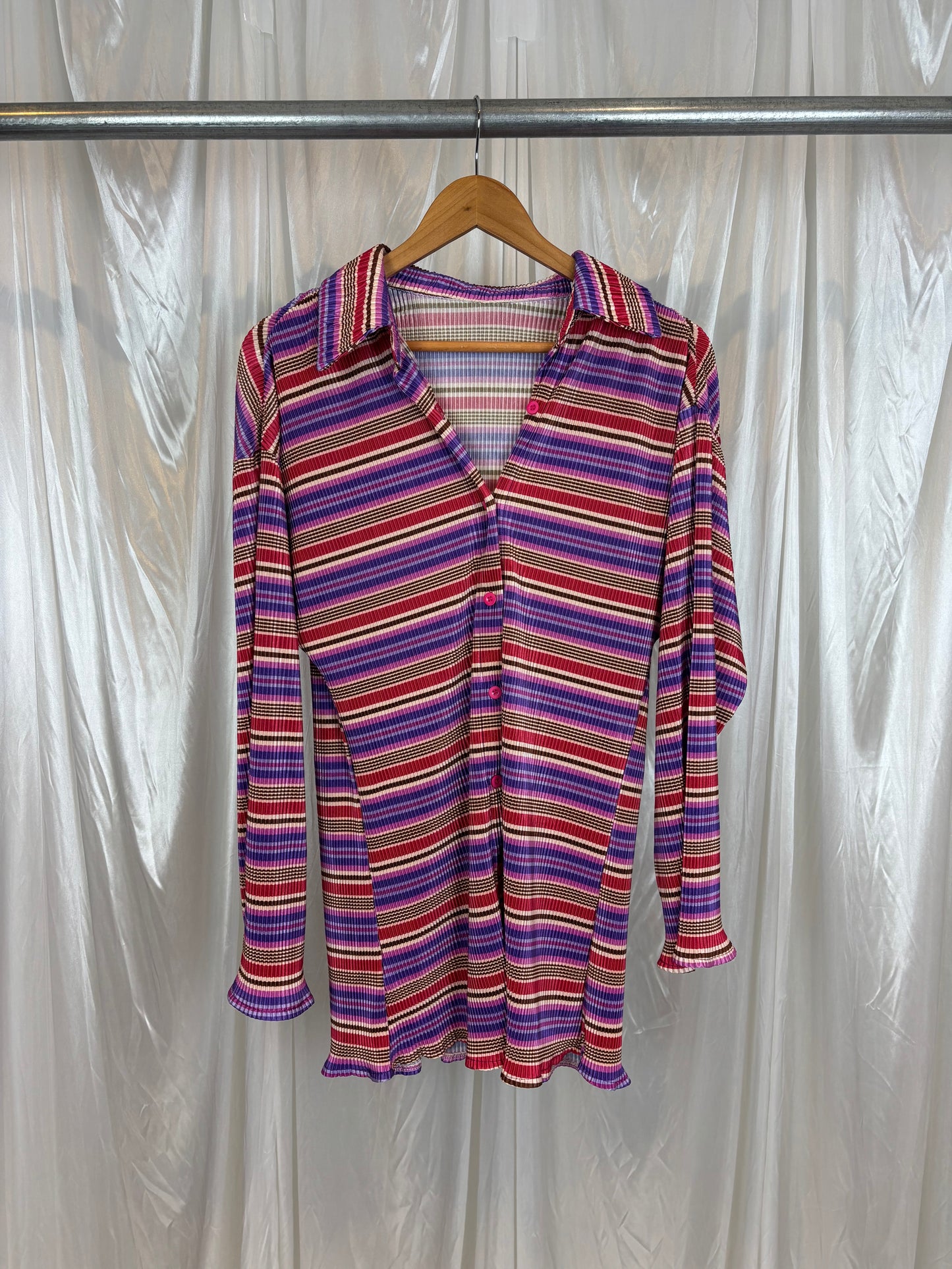 Generation Outcast Striped Dress - S