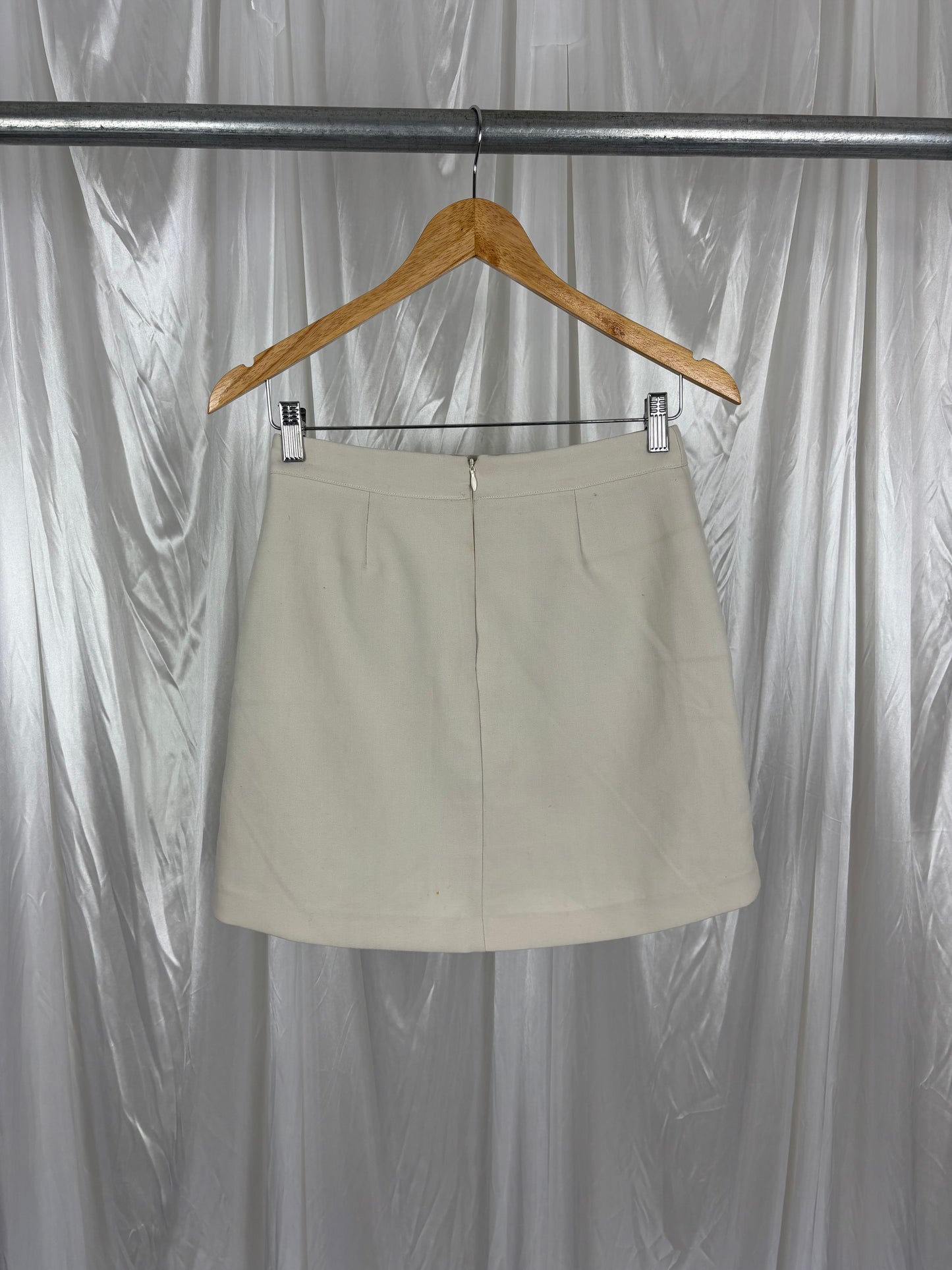 Dissh Beige Mini Skirt - 8