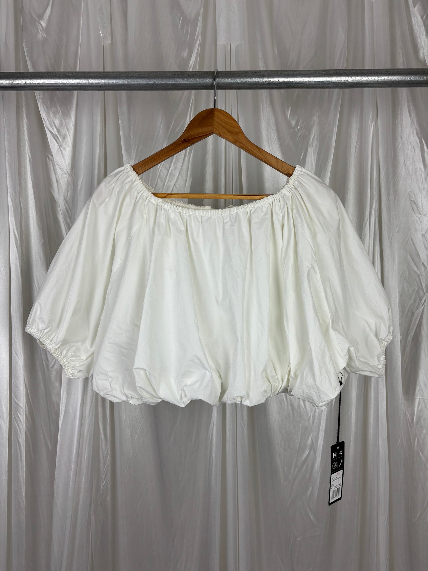 Huffer Dawn Fleur Short Sleeve Blouse - 14
