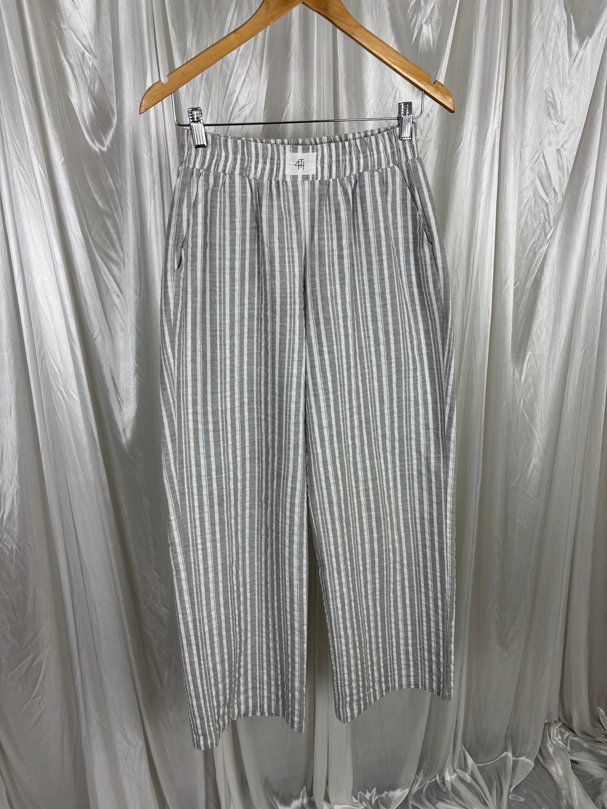 4TH & Reckless Delphi Striped Pants - 8