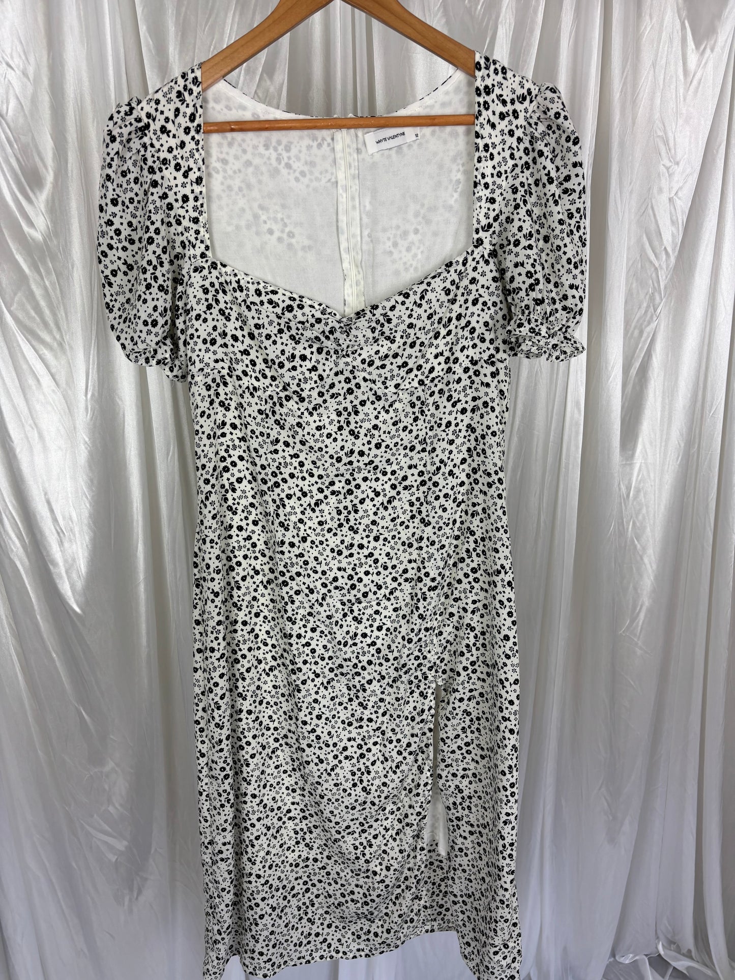 Whyte Valentyne Floral Dress - 12