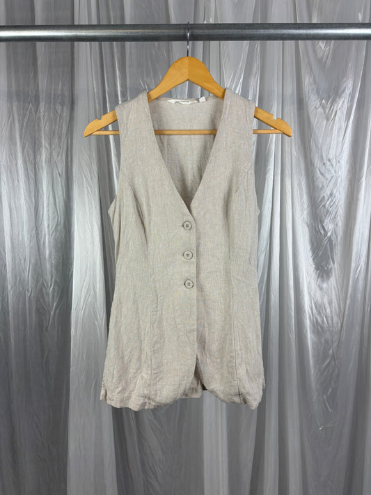Glassons Beige Vest - 6