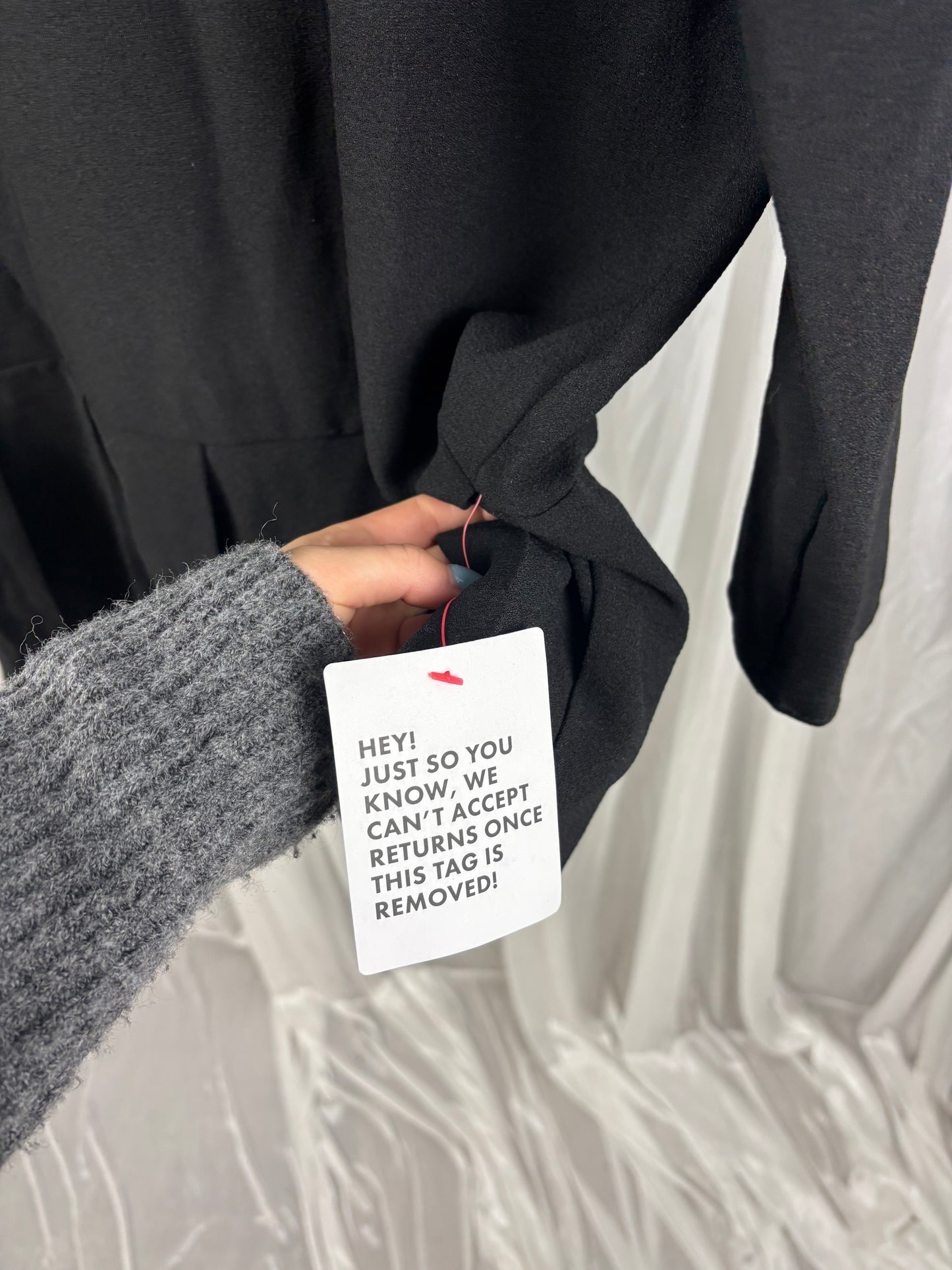 Asos Black Dress - 8