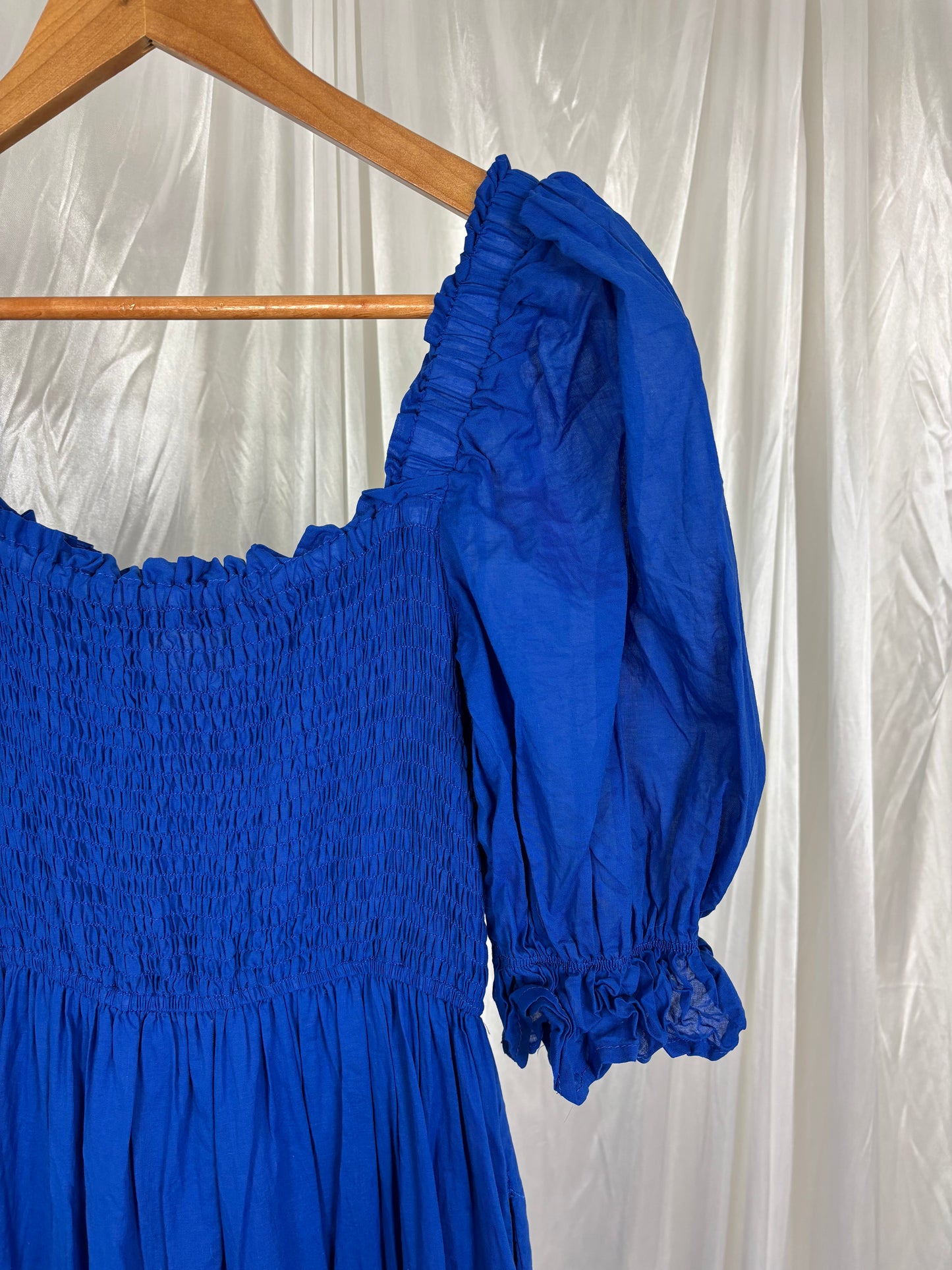 Hey Chic Blue Dress - 10