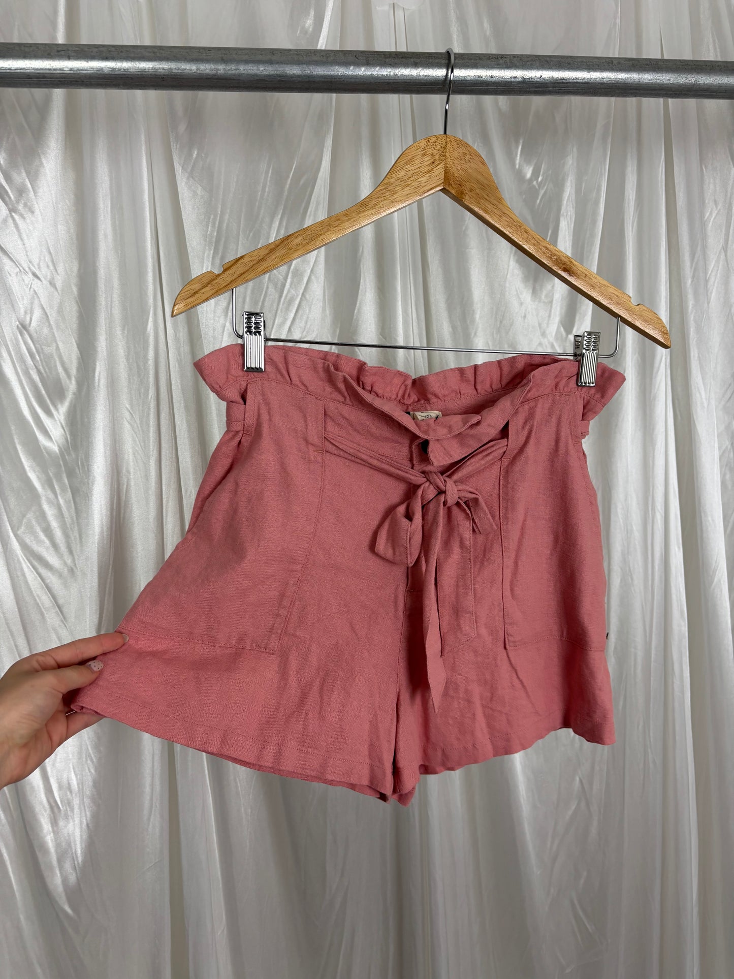 Roxy Pink Shorts - XS