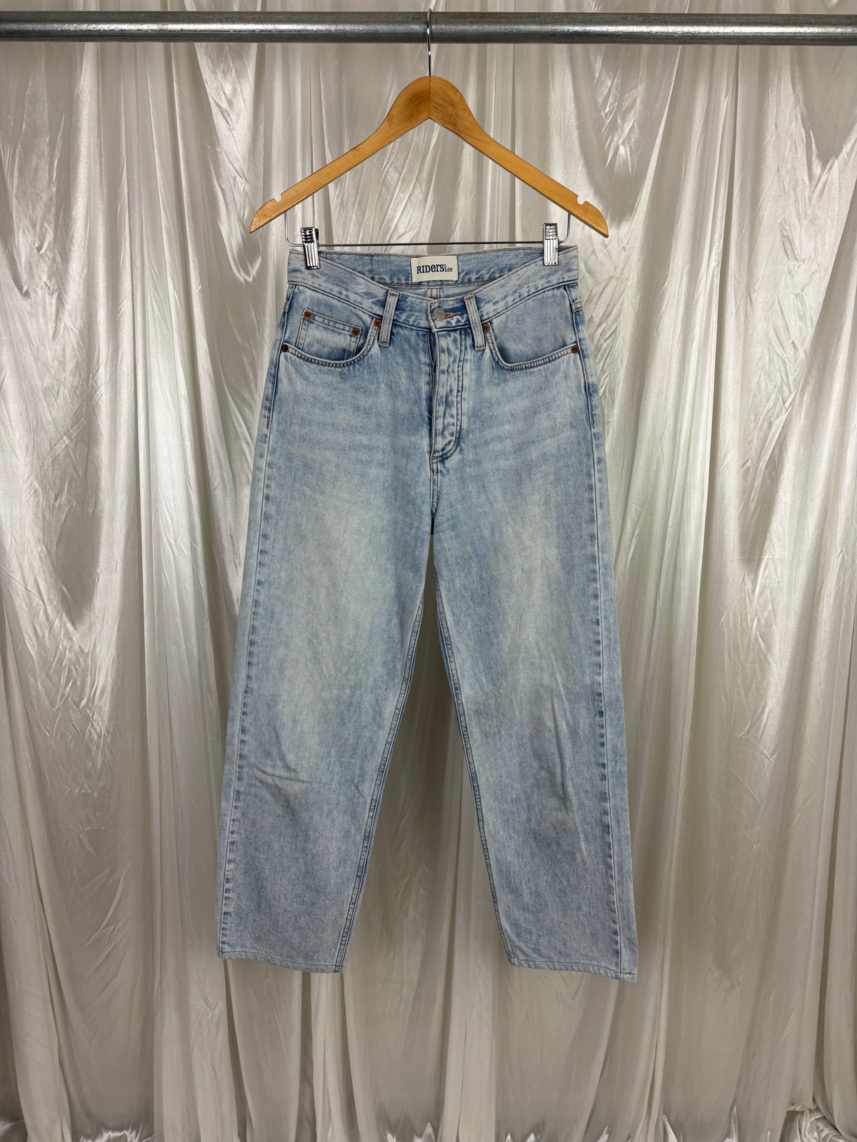 Riders By Lee Blue Dad Jeans - 7