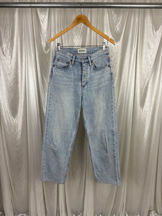 Riders By Lee Blue Dad Jeans - 7