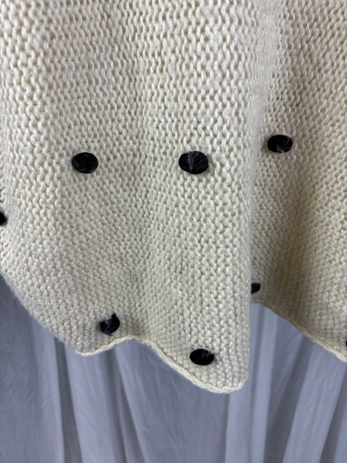 Living Doll Oversized Knit Top - S