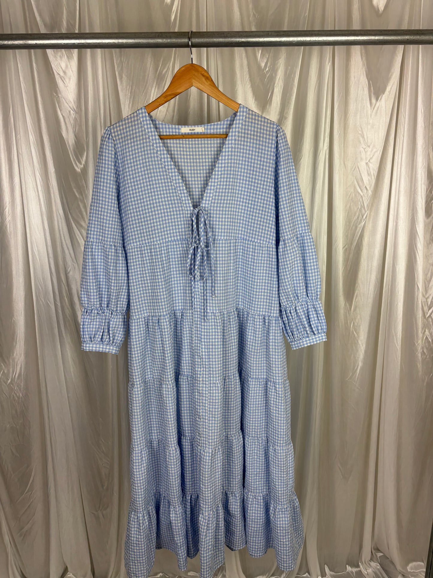 Ruby Wren Tiered Maxi Dress - 6