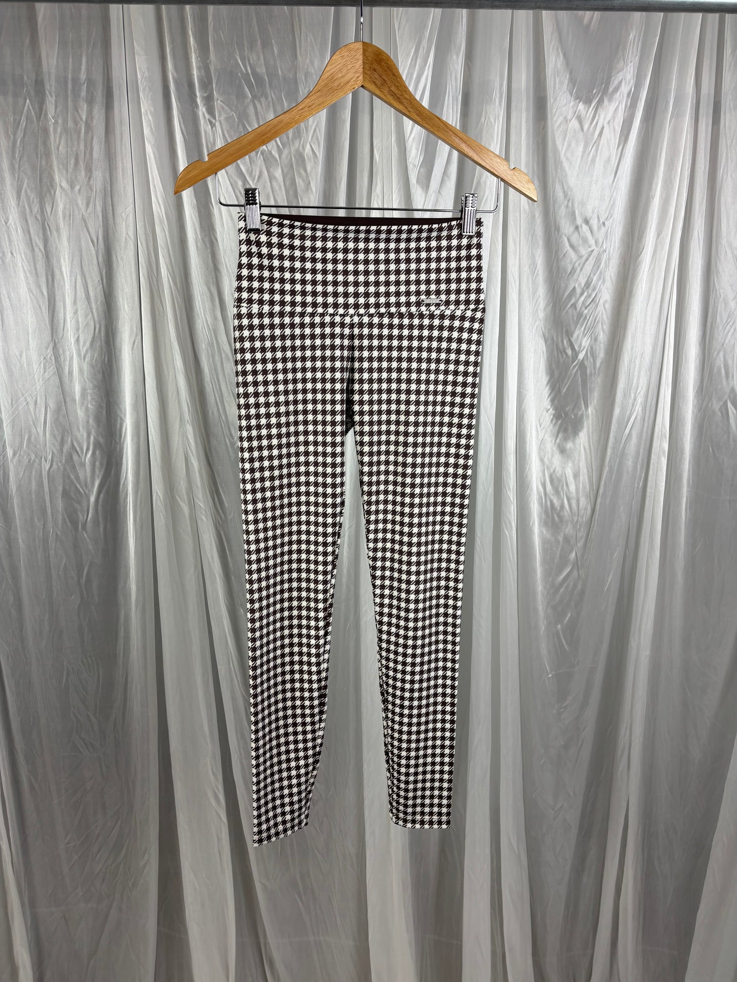 Aimn Patterned Leggings - XS