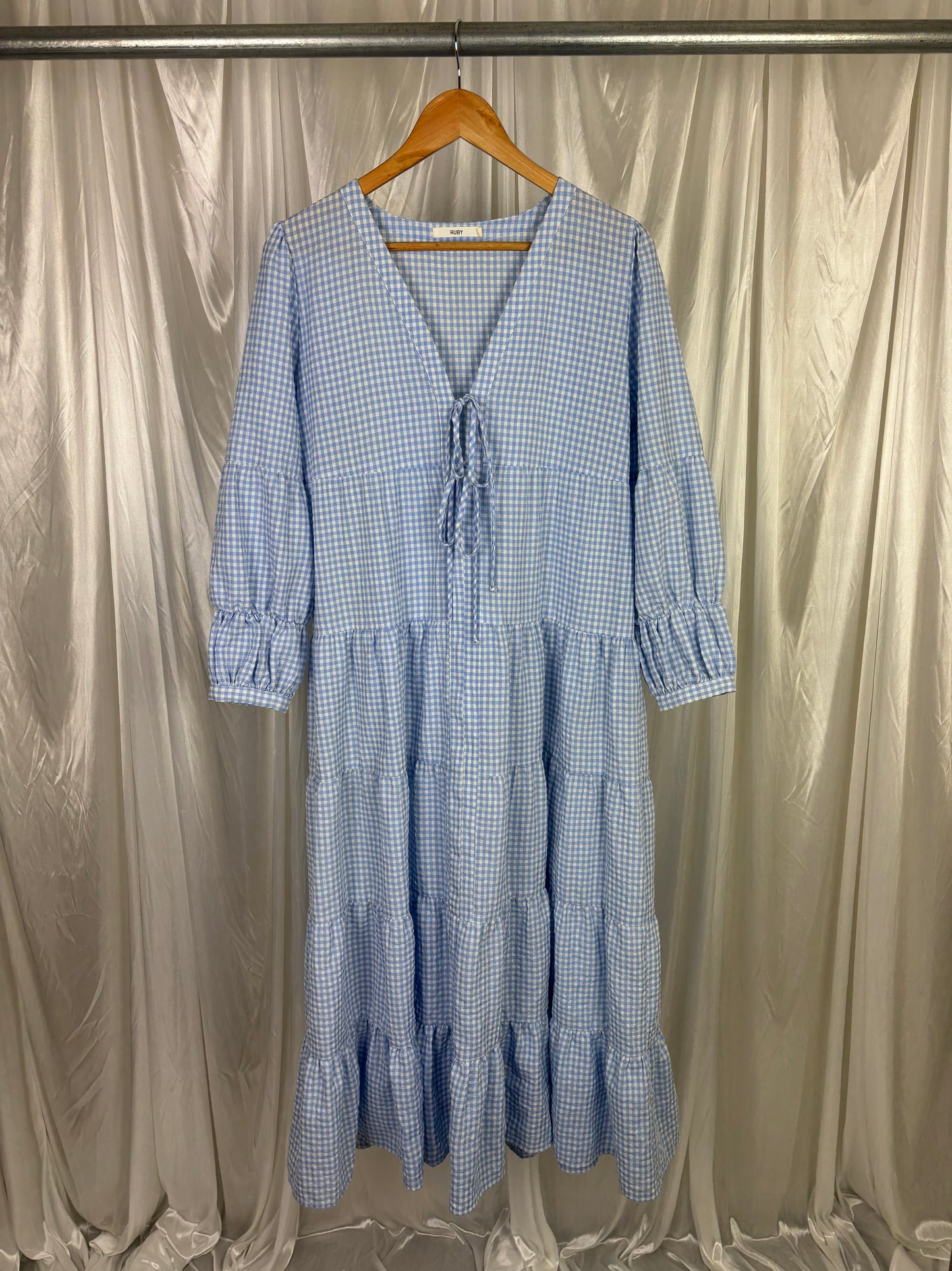 Ruby Wren Tiered Maxi Dress - 6