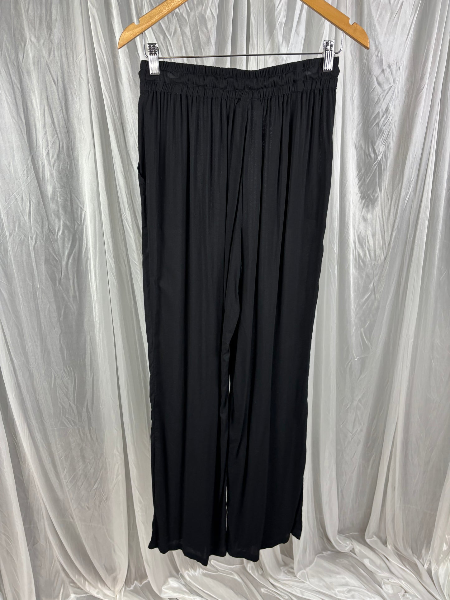 Myra Swim Black Pants - M