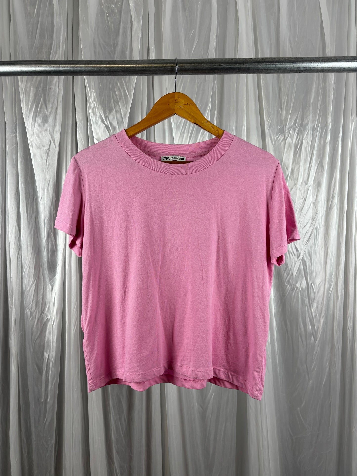 Zara pink T-shirt - L