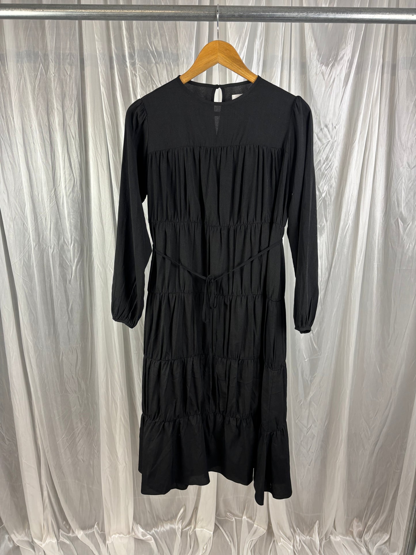 Commoners Black Dress - 6