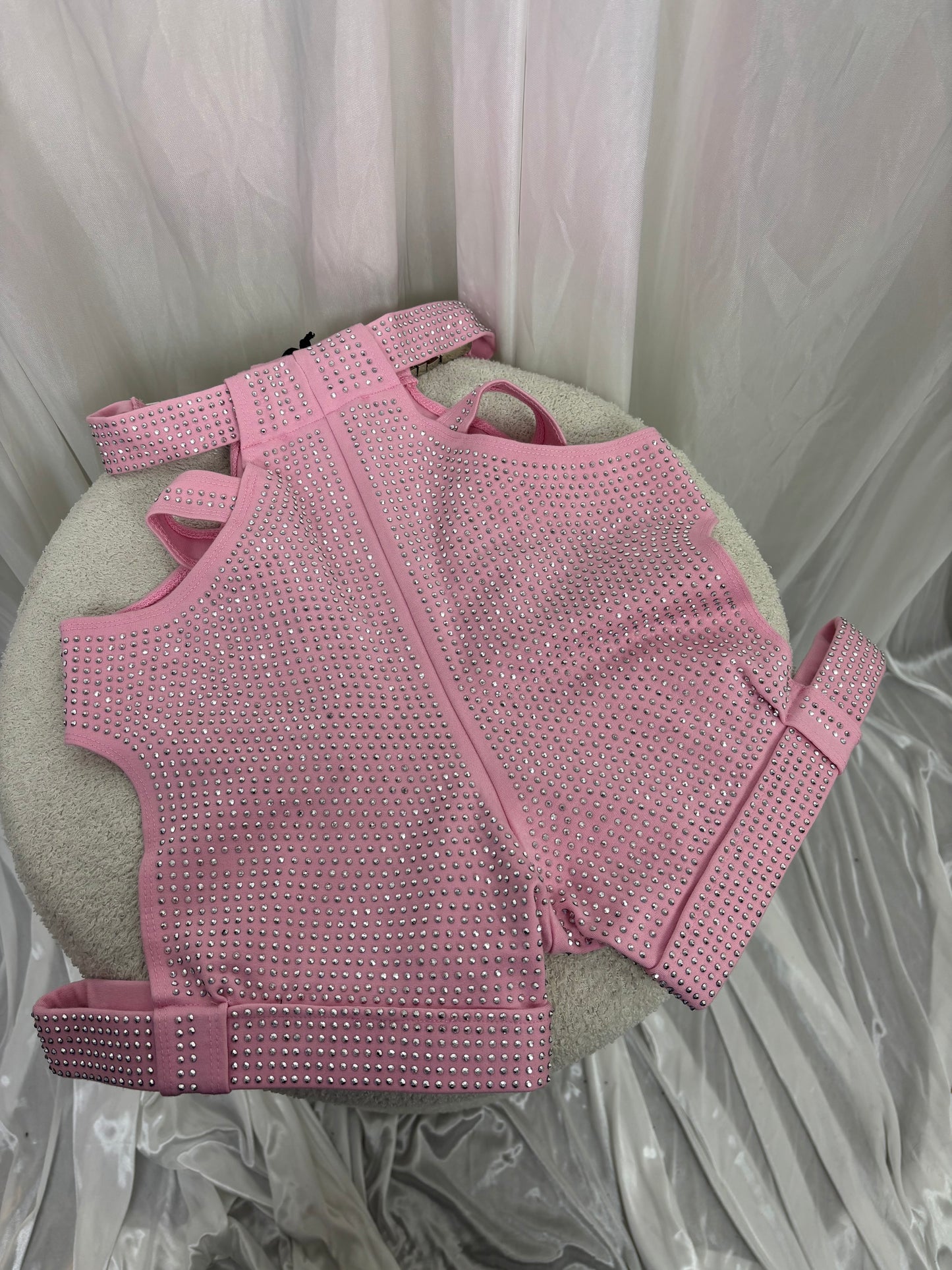 Lipt The Label Pink Morph Cut-Out Shorts - XS