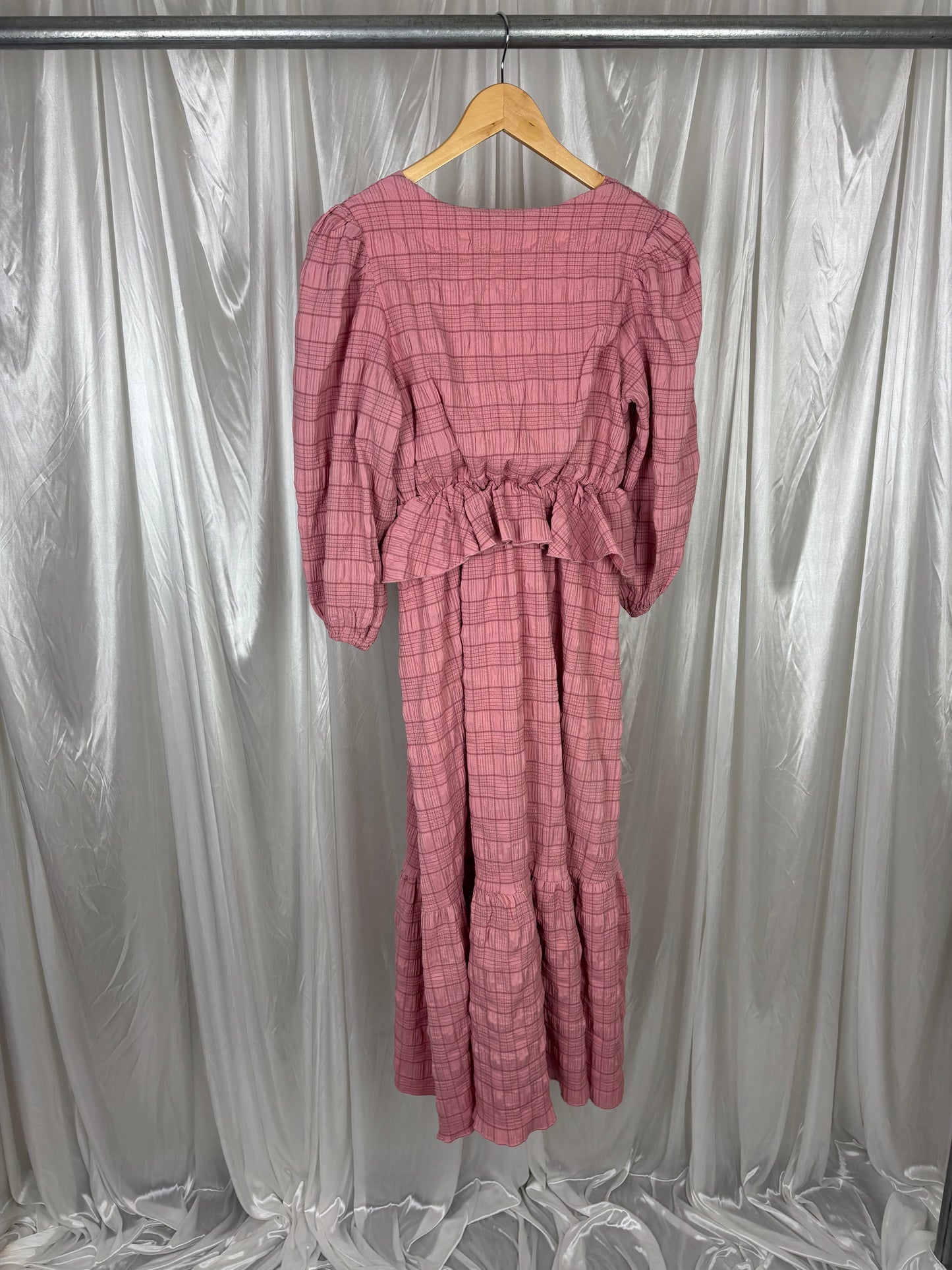 Showpo Pink Midi Dress - 8