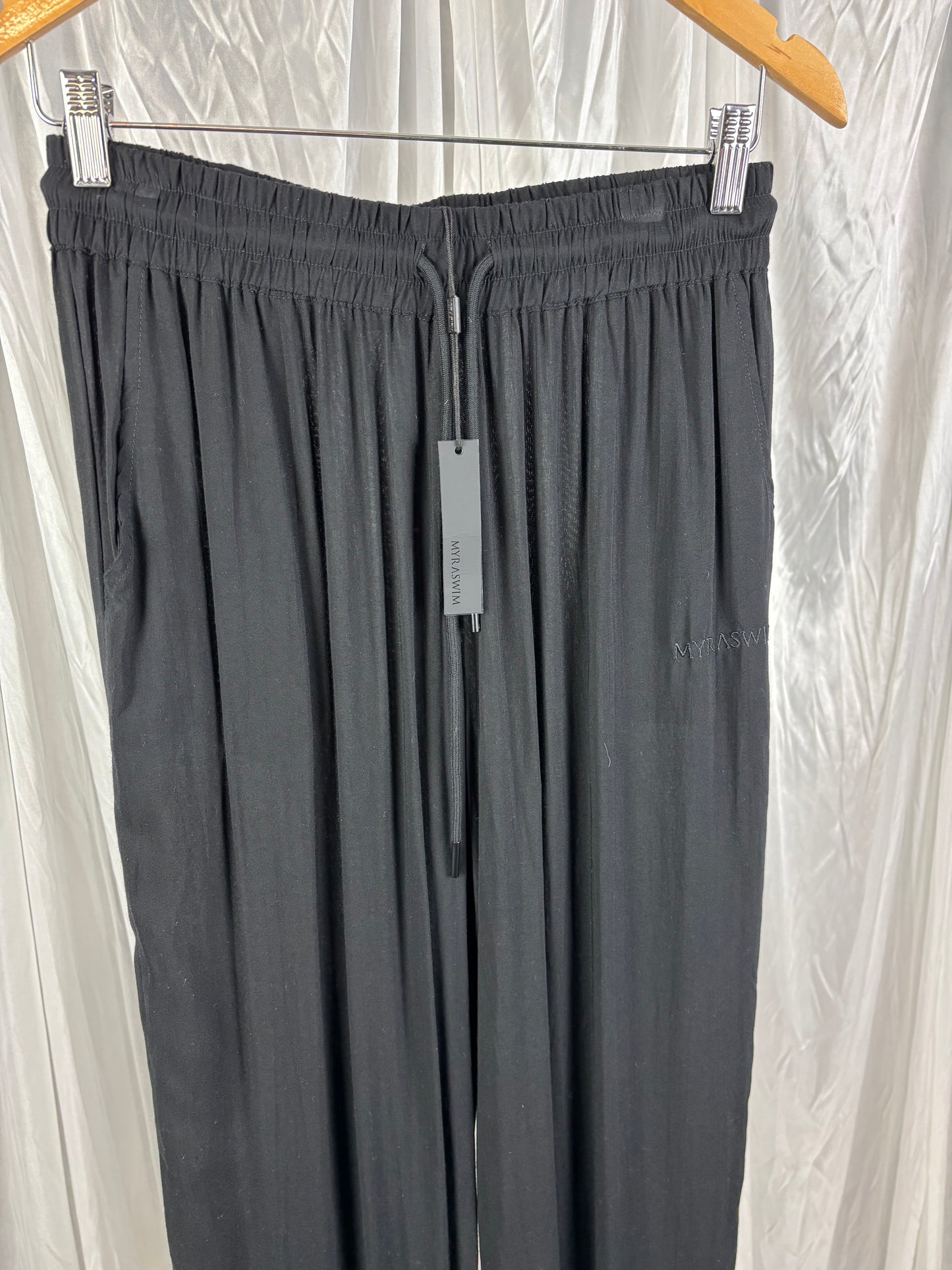 Myra Swim Black Pants - M