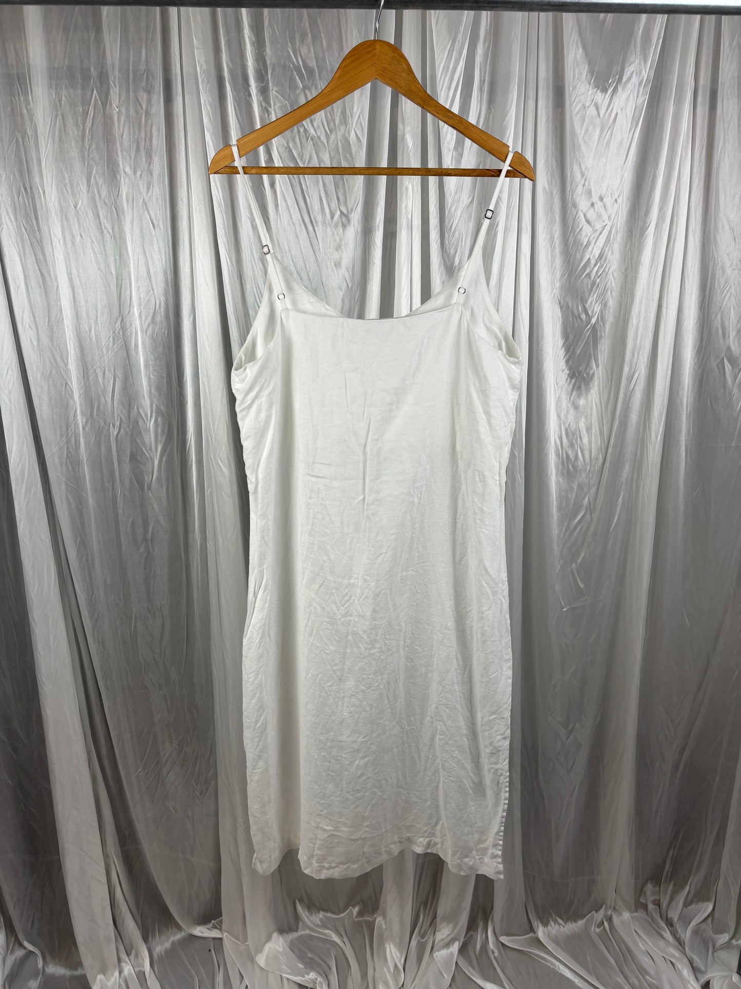 Assembly Label Linen Dress - 12