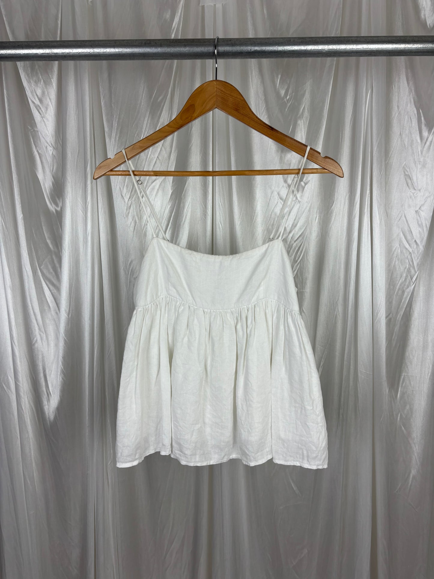 Dissh Mason Babydoll Crop Top - 8