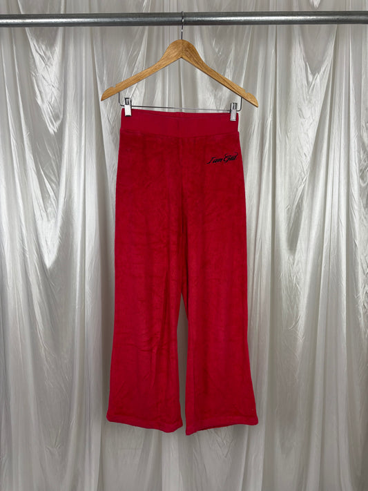 I Am Gia Red Torres Pants - XS
