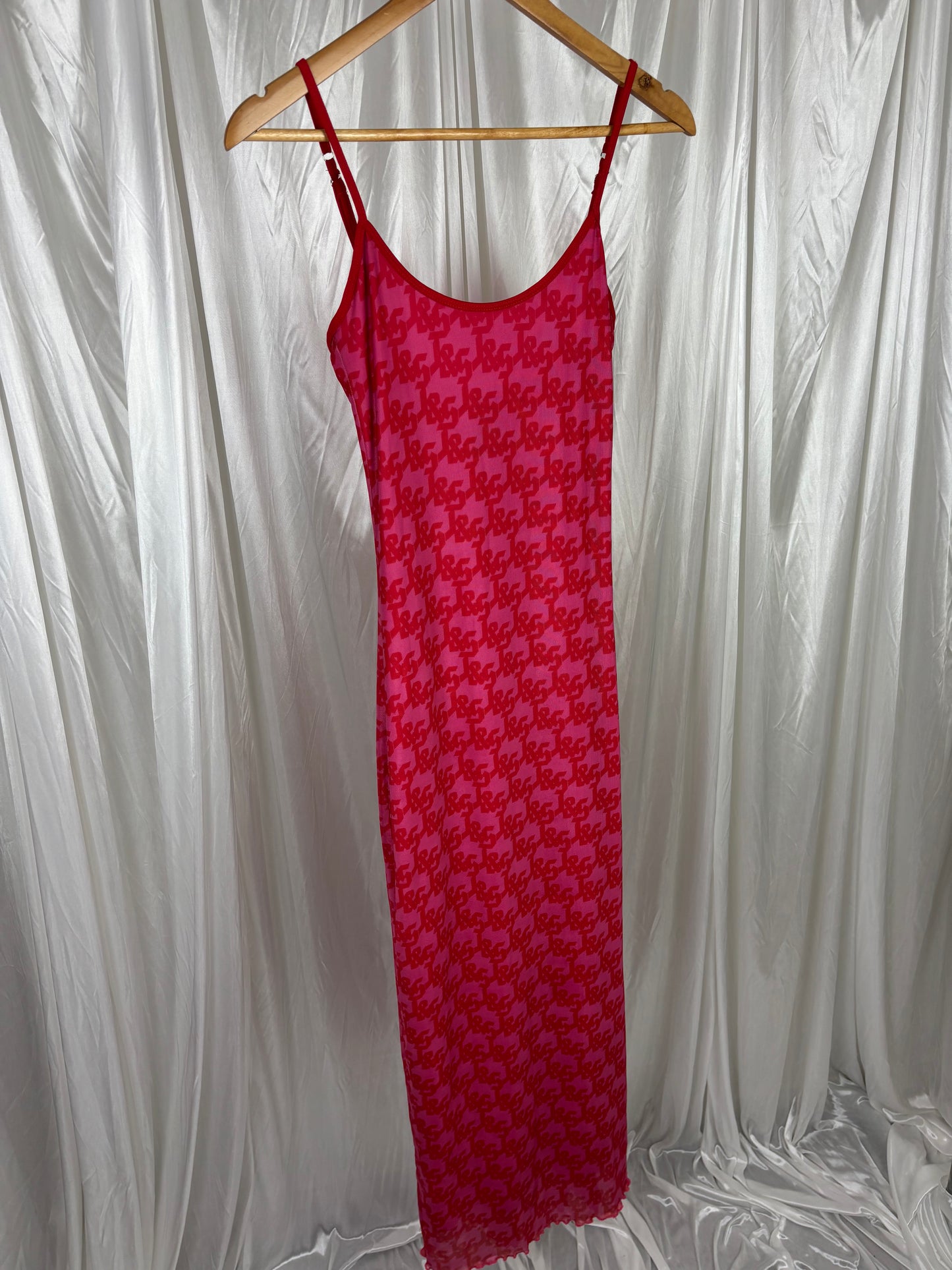 Jagger & Stone Patterned Tight Dress - 6