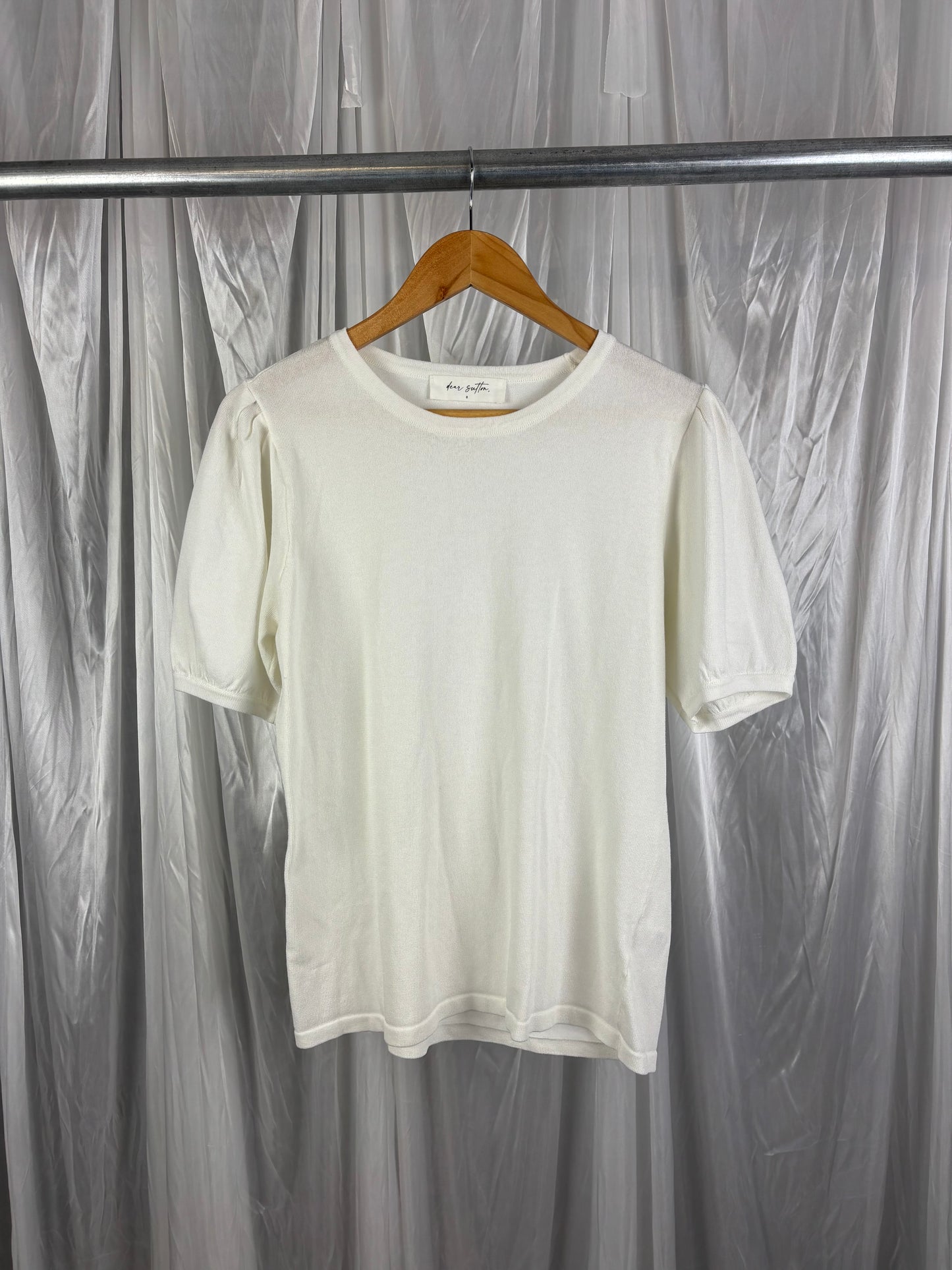 Dear Sutton White Top - 8