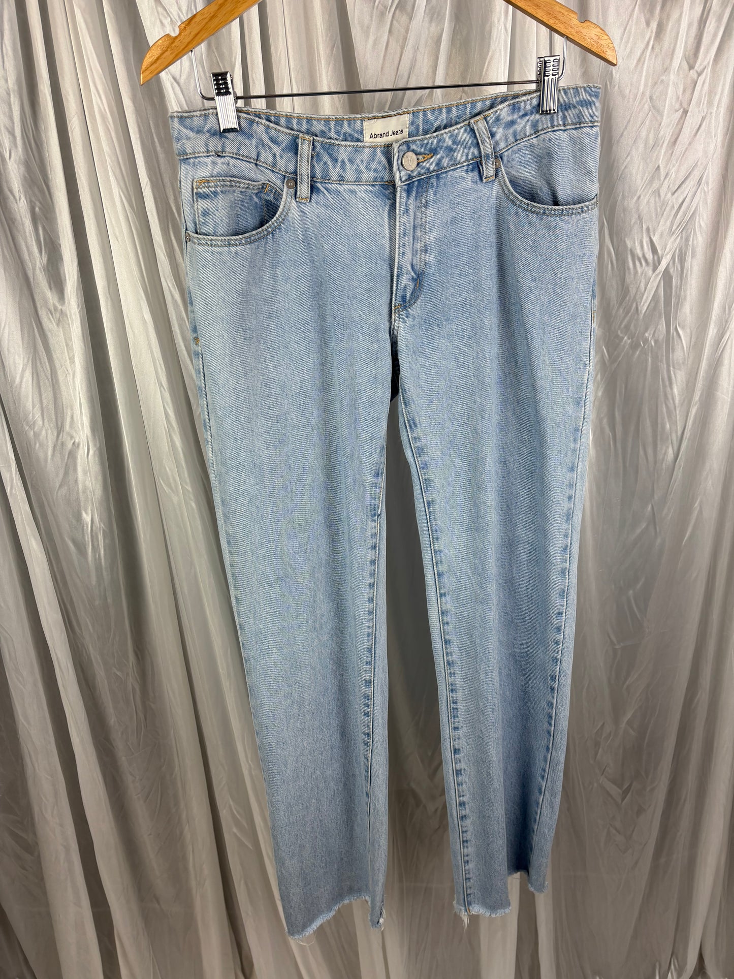 Abrand Low Rise Jeans - 10