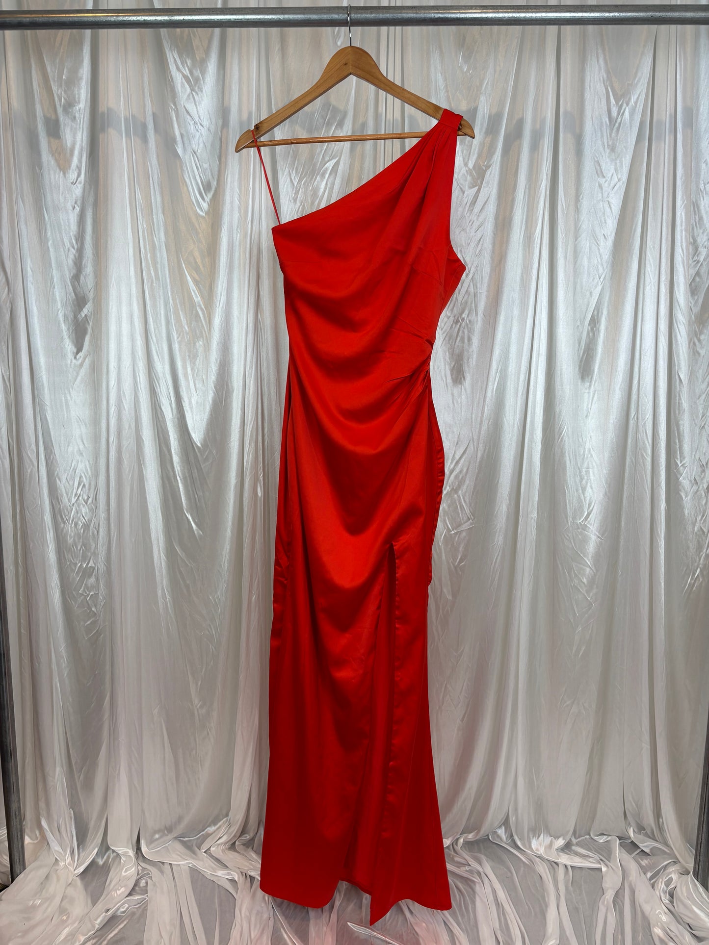 Showpo Red Maxi Dress - 10