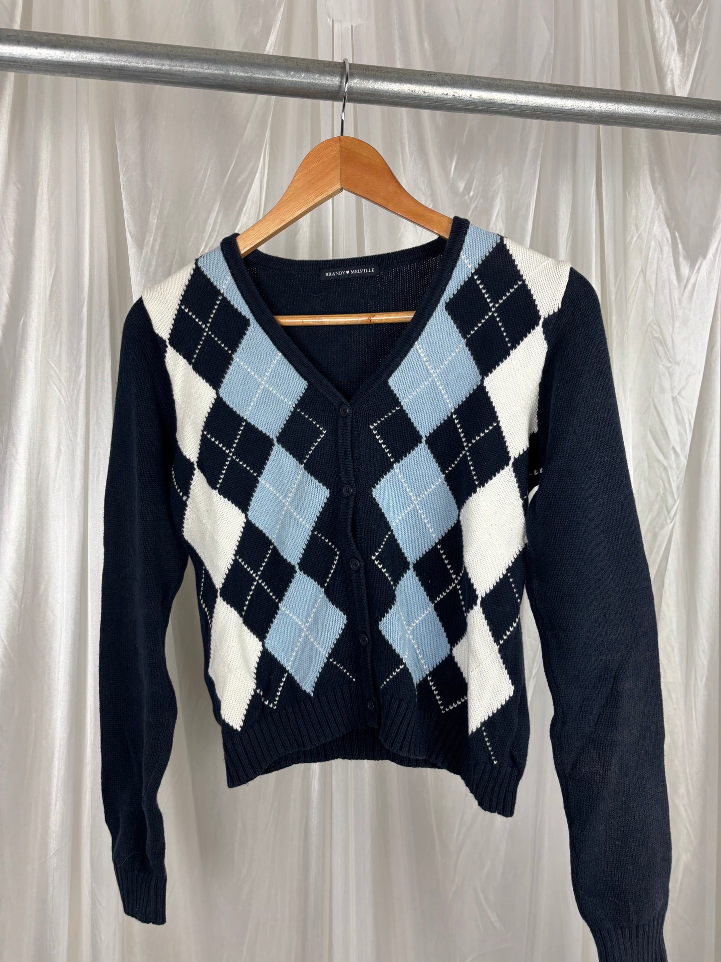 Brandy Melville Elizabeth Cardigan - 6/8