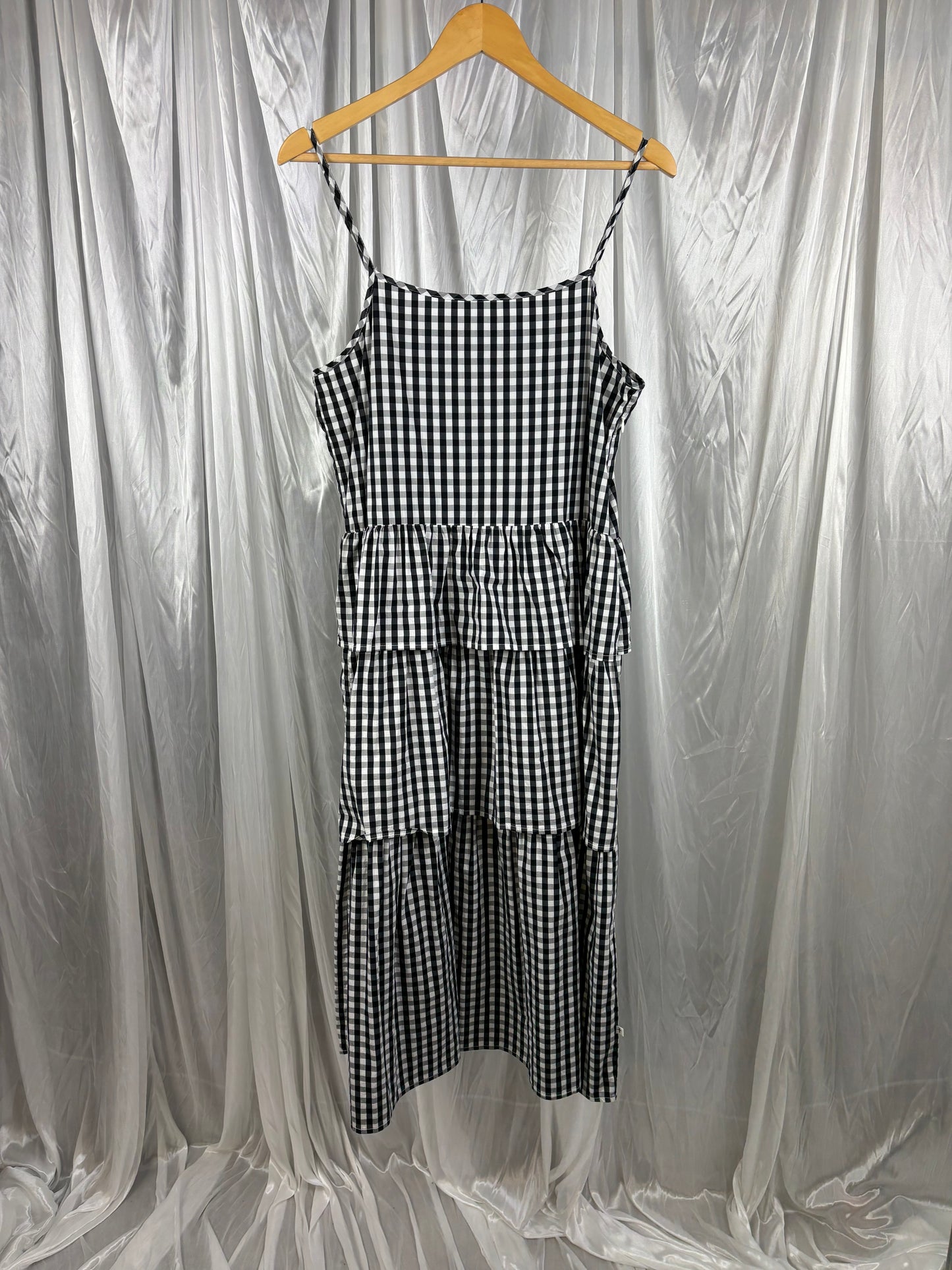 Federation Gingham Dress - S
