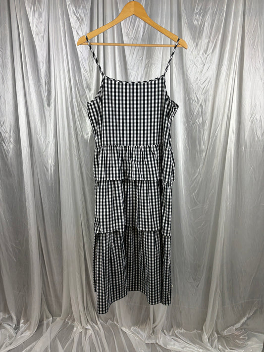 Federation Gingham Dress - S