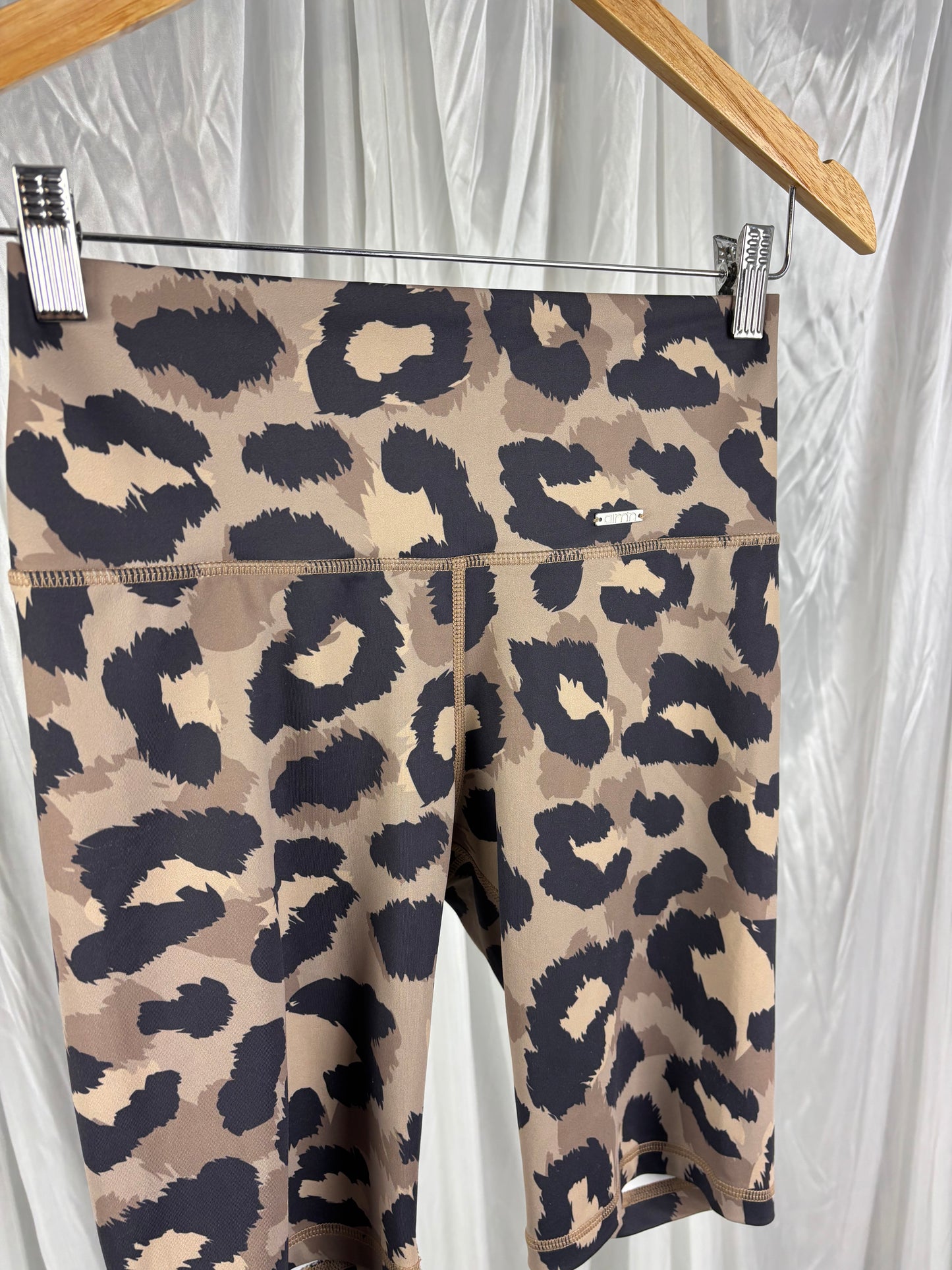 Aimn Patterned Shorts - S