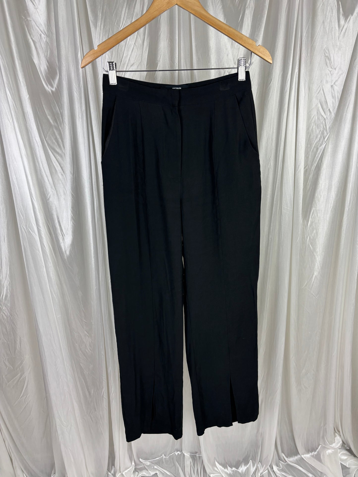 Cotton On Black Pants - 8