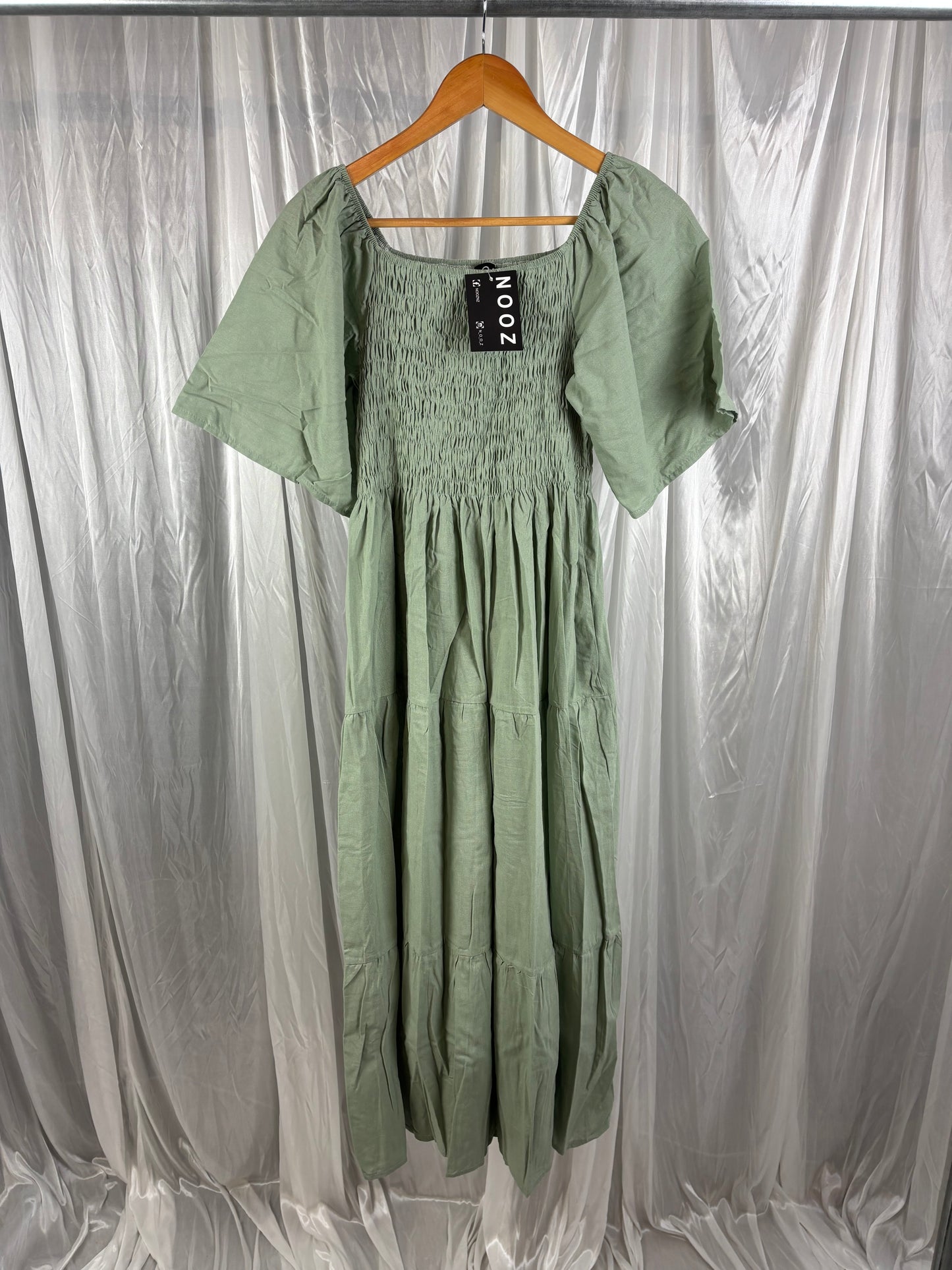 Nooz Green Maxi Dress - 12